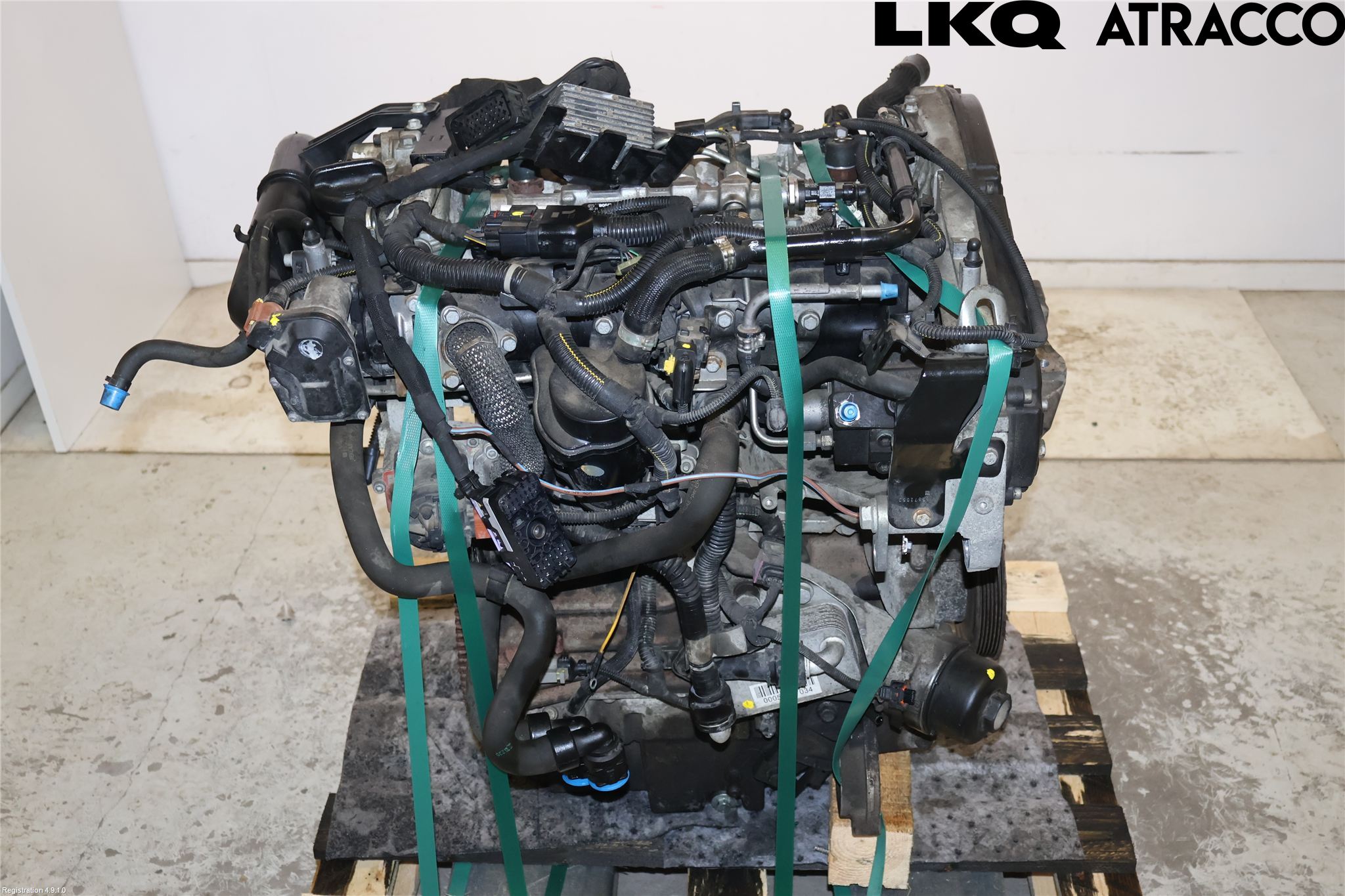 Saab 9-5 10-12 Motor Diesel