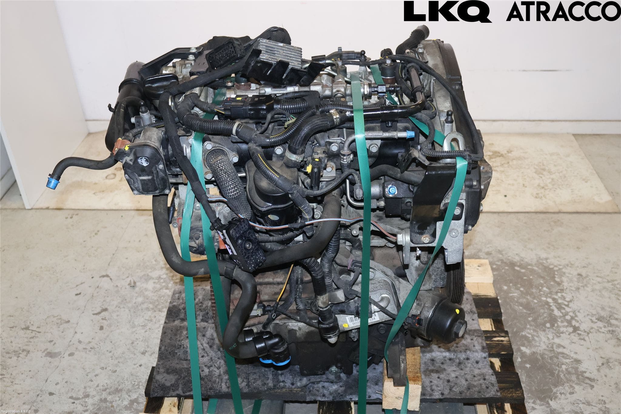 Saab 9-5 10-12 Motor Diesel