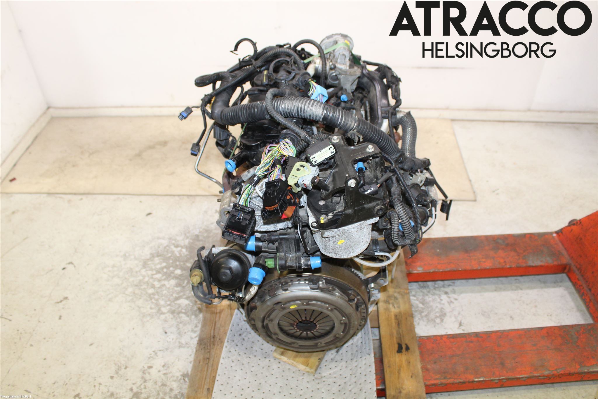 Ford FOCUS 11-14 Motor Diesel
