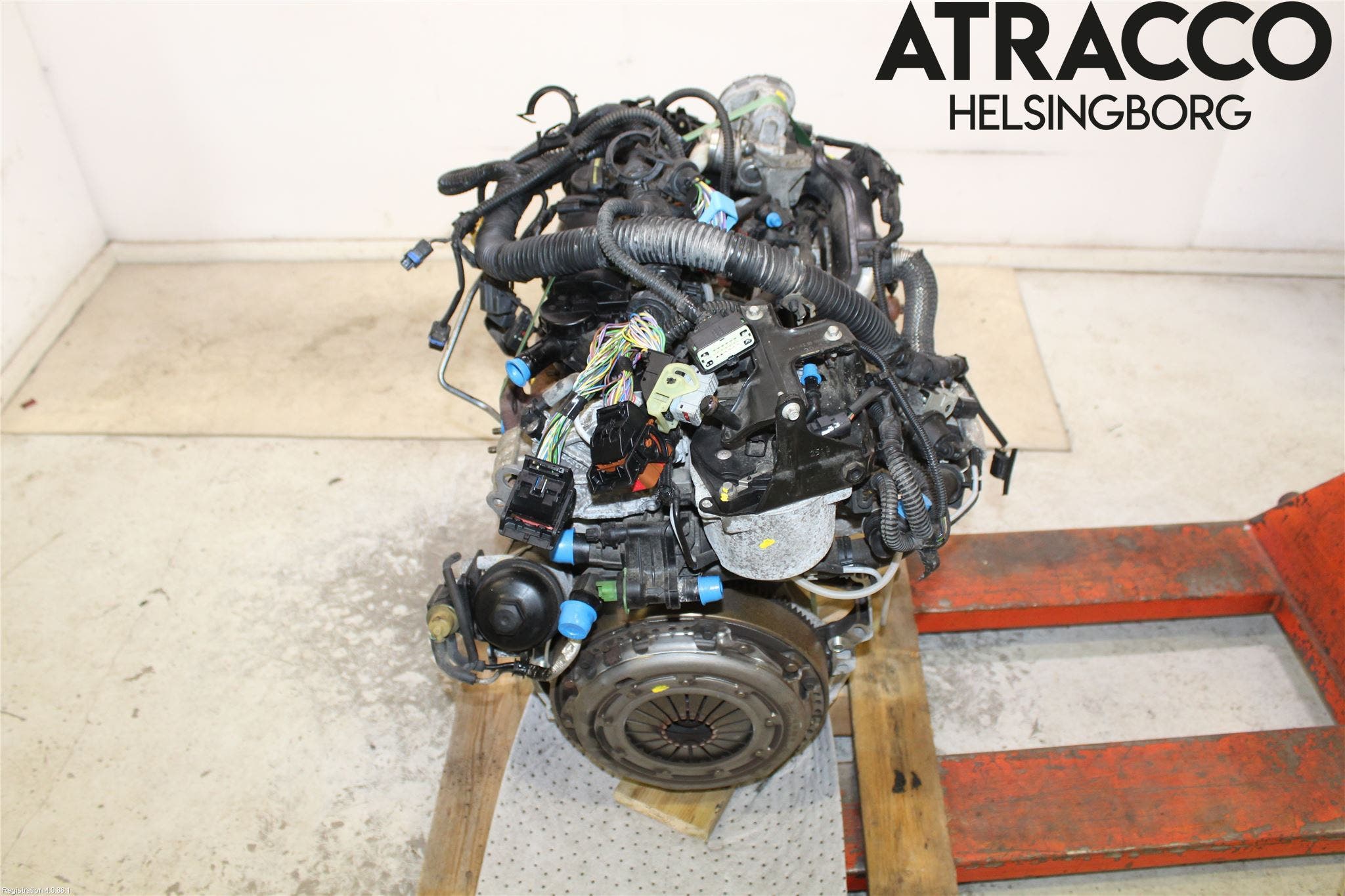 Ford FOCUS 11-14 Motor Diesel
