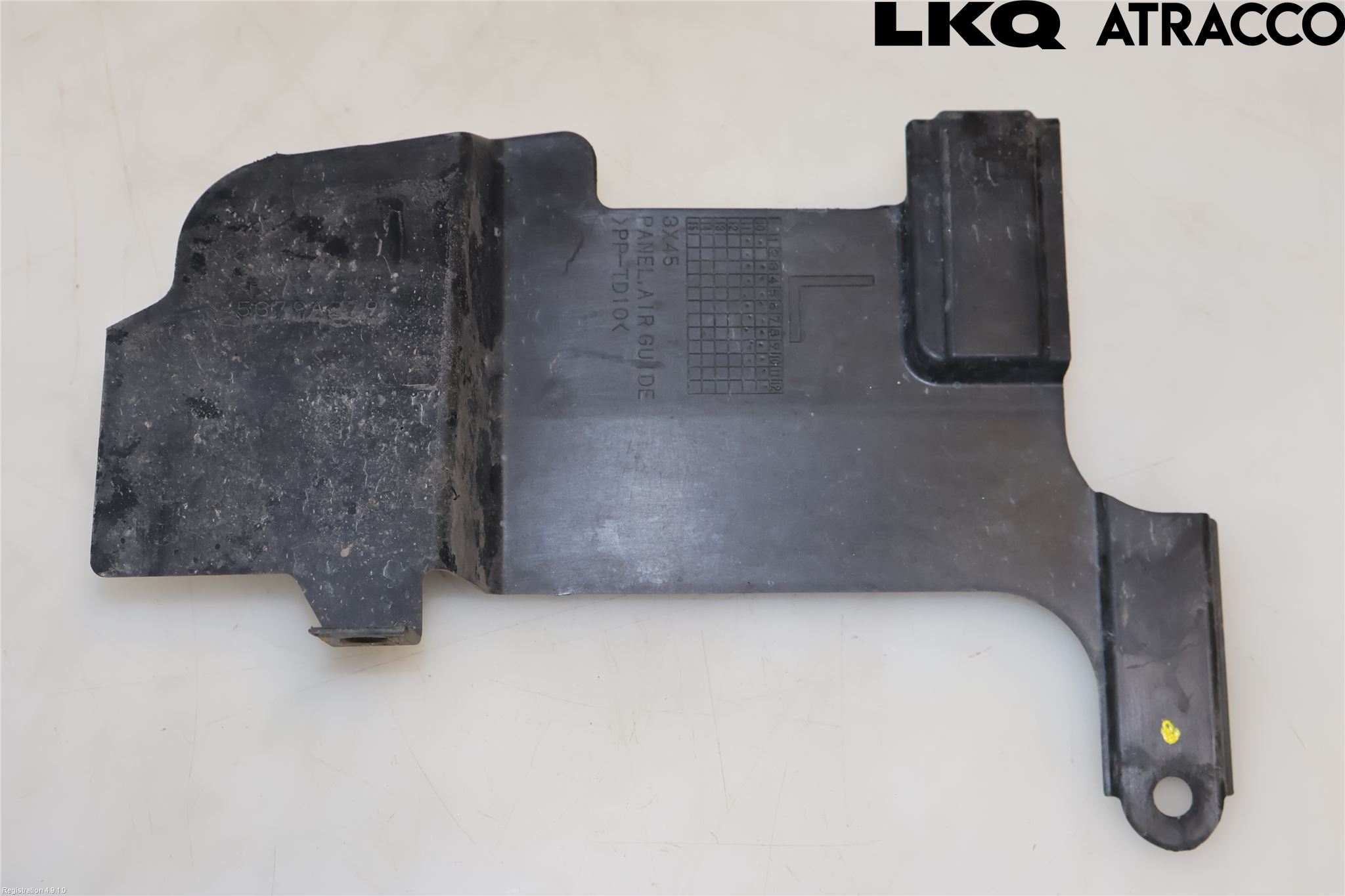 Mitsubishi ASX 10-22 Deflektor Plåt-Plast Kylning