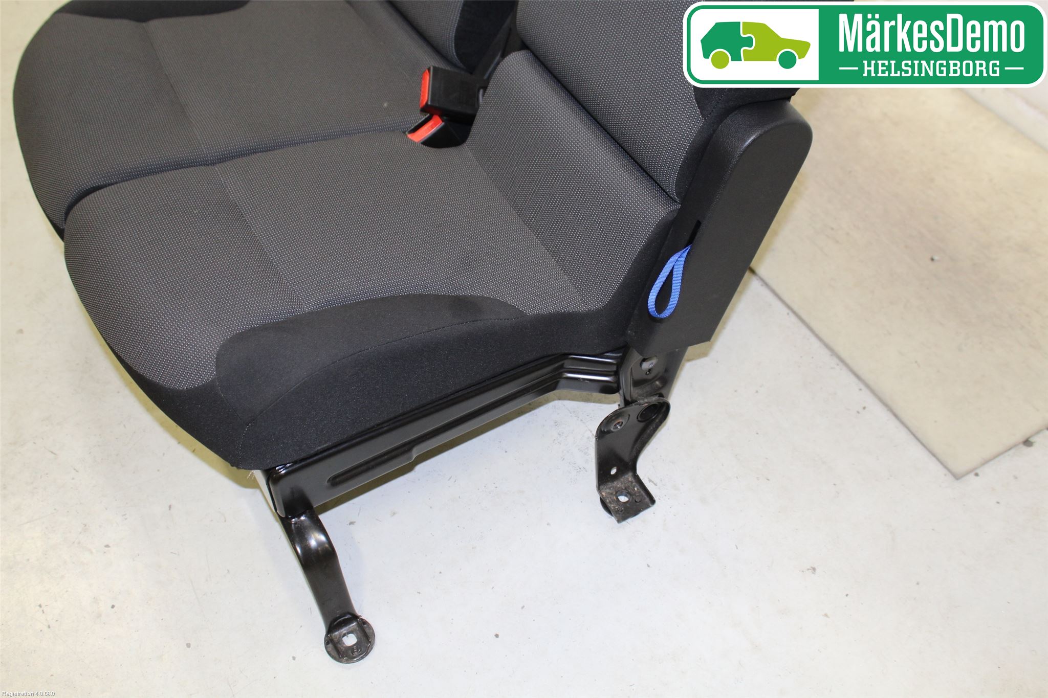 Peugeot PARTNER 16-18 Inredning Stol Fram Hö