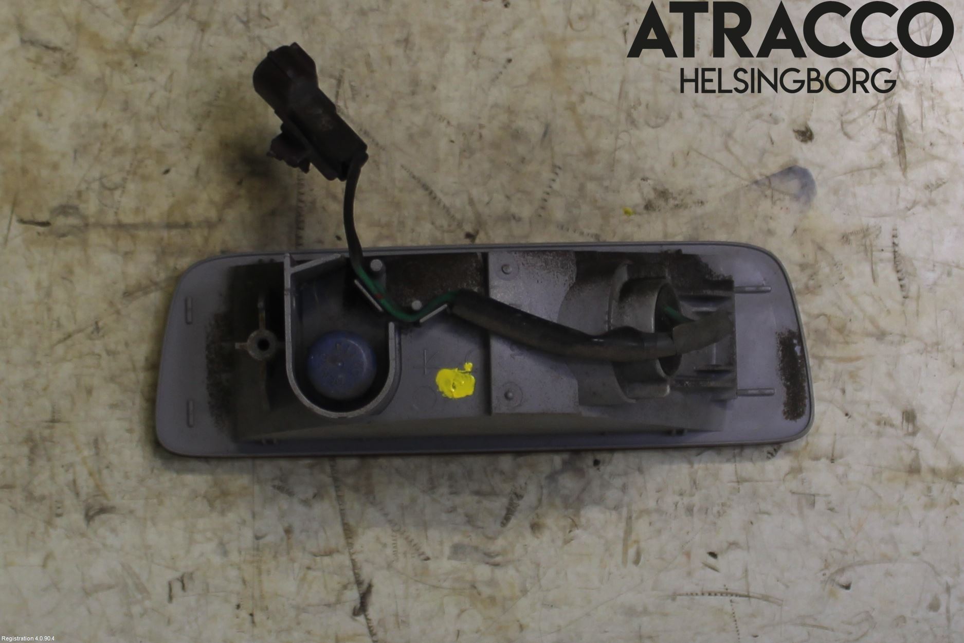 Mitsubishi ASX 10-22 Dimljus/Reflex Bak