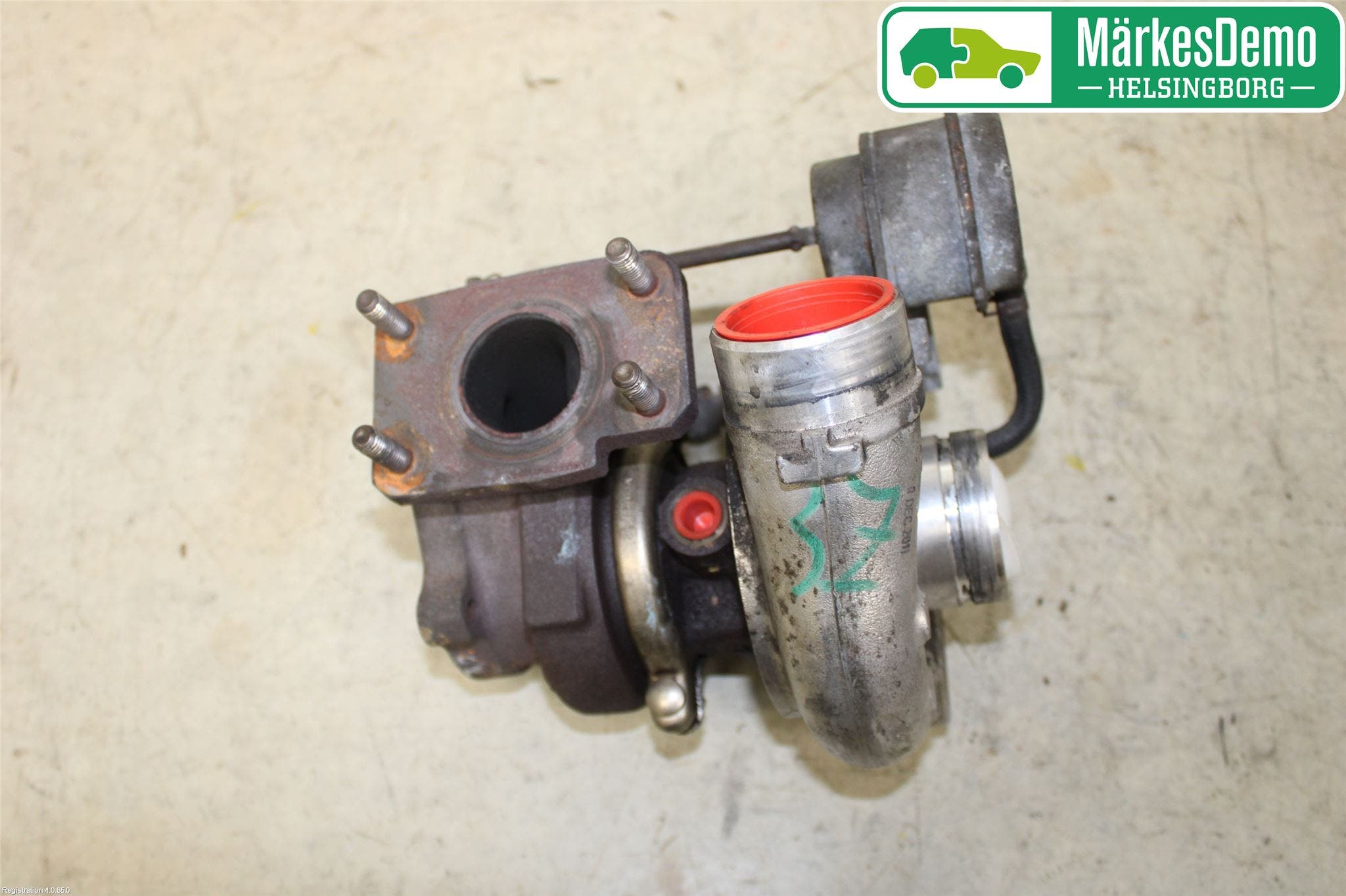 Fiat DUCATO 07-15 Turboaggregat