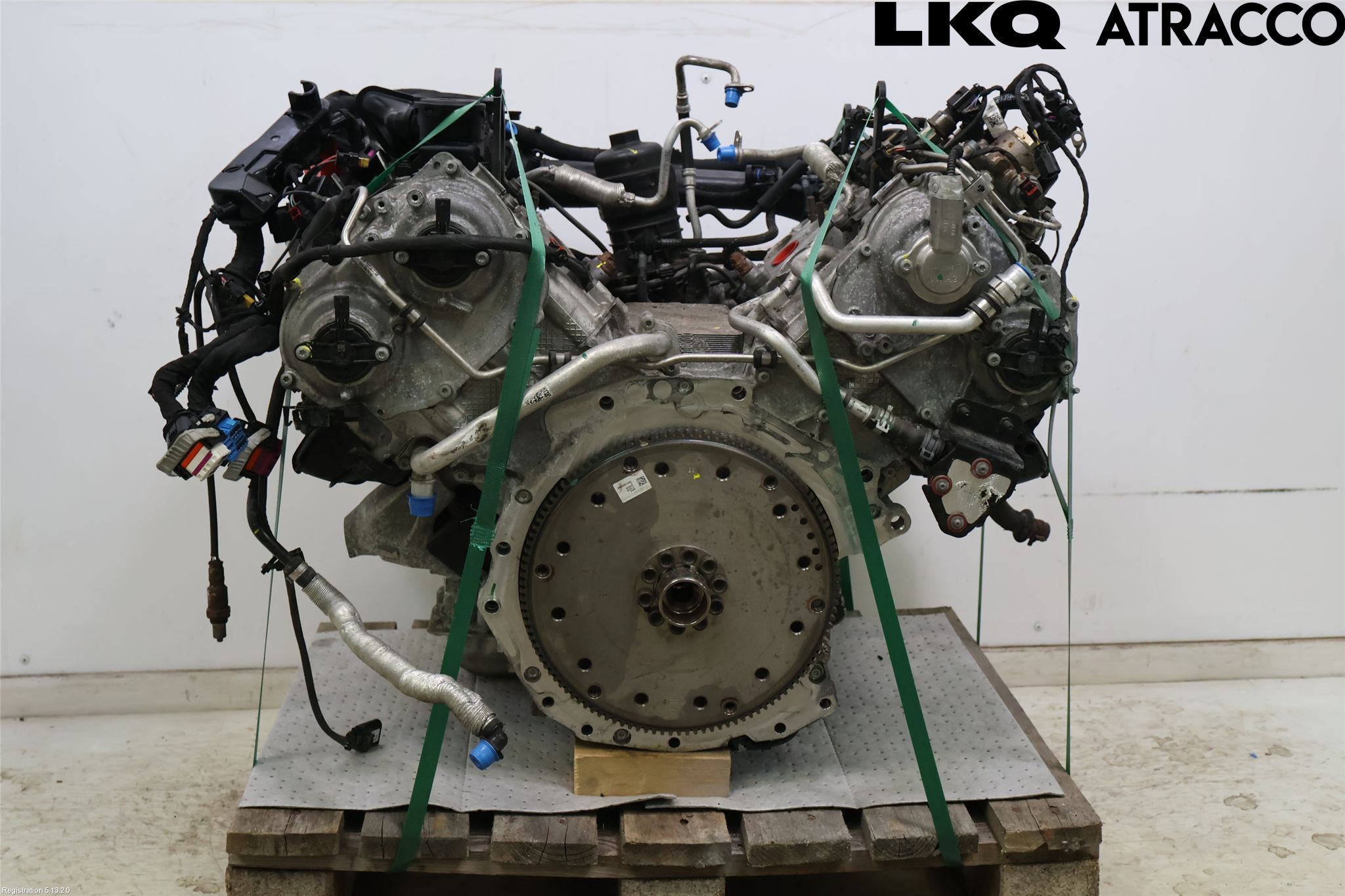 Porsche CAYENNE 03- Motor Bensin