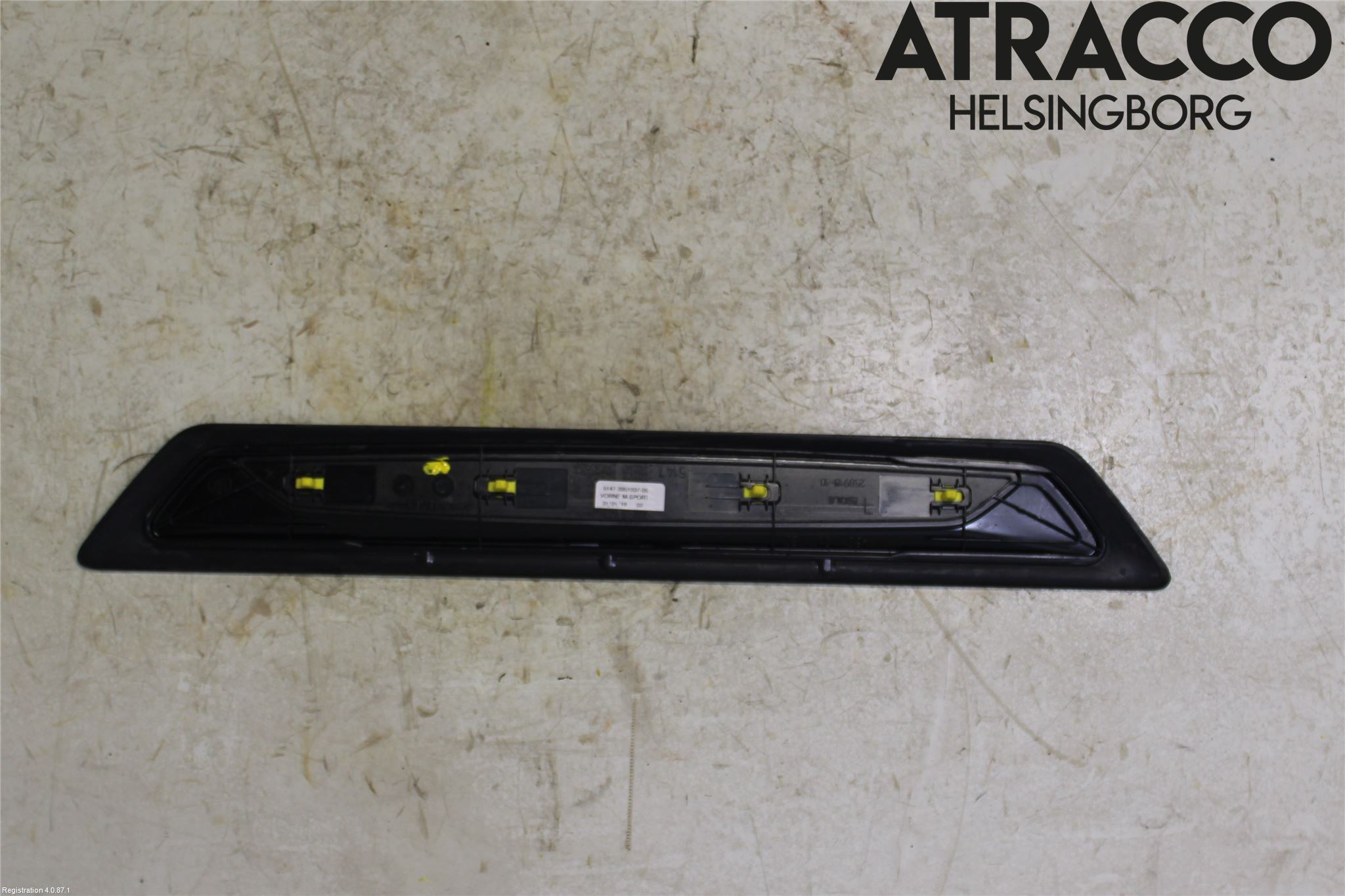 BMW 4 F36 Gran Coupé 14-20 Inr Tröskel-Insteg