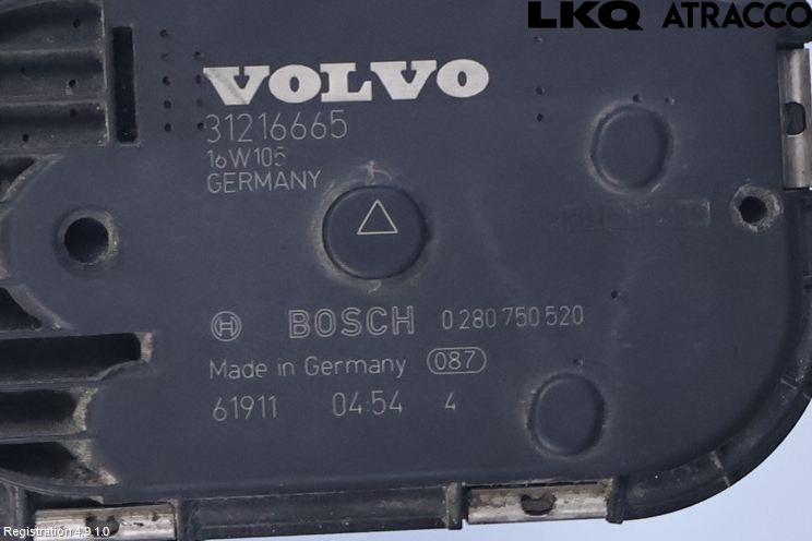 Volvo XC60 14-17 Injspjällhus