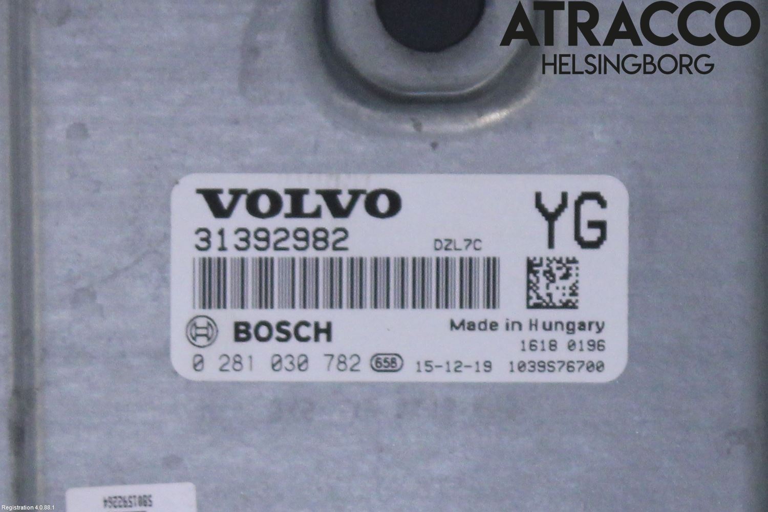 Volvo XC70 14-16 Styrenhet Inspump Diesel