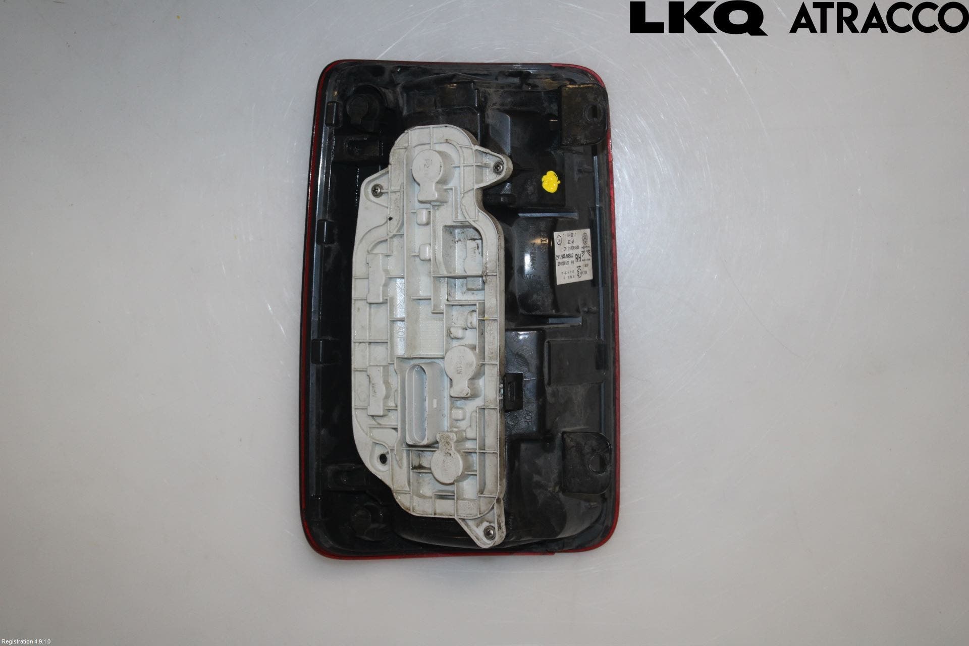 Volkswagen VW CADDY 16-20 Bakljus Höger