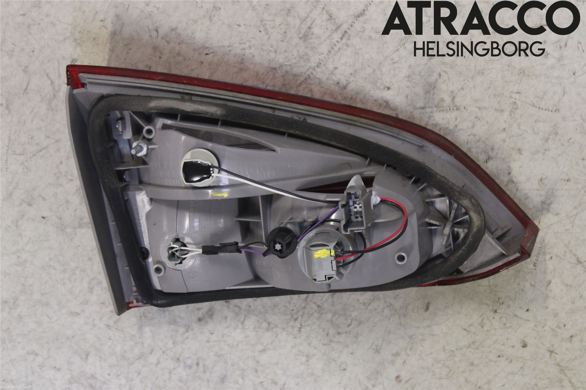 Ford FOCUS 15-18 Bakljus Lucka Hö