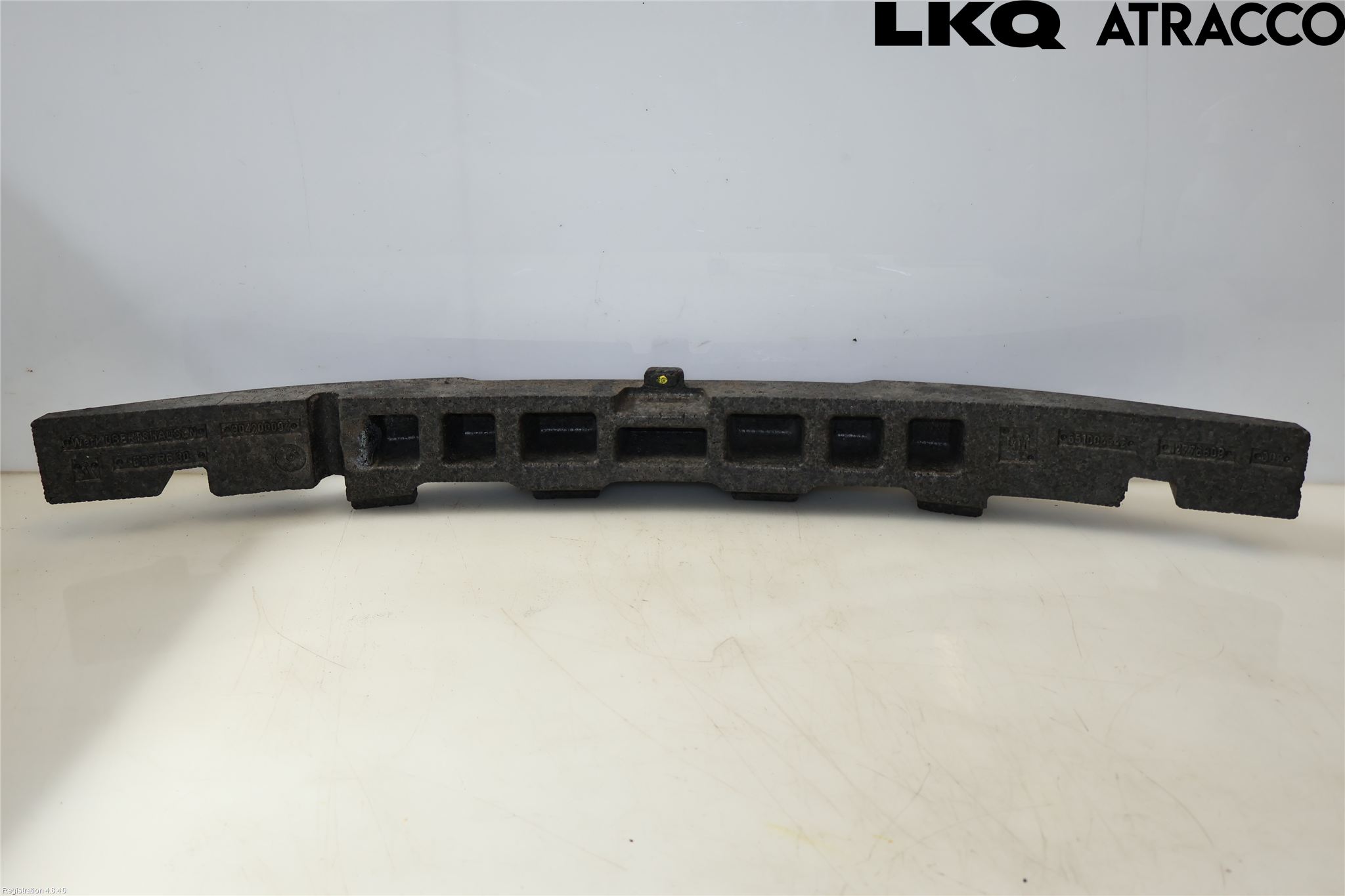 Saab 9-5 10-12 Stötfångar Deformelement Fram