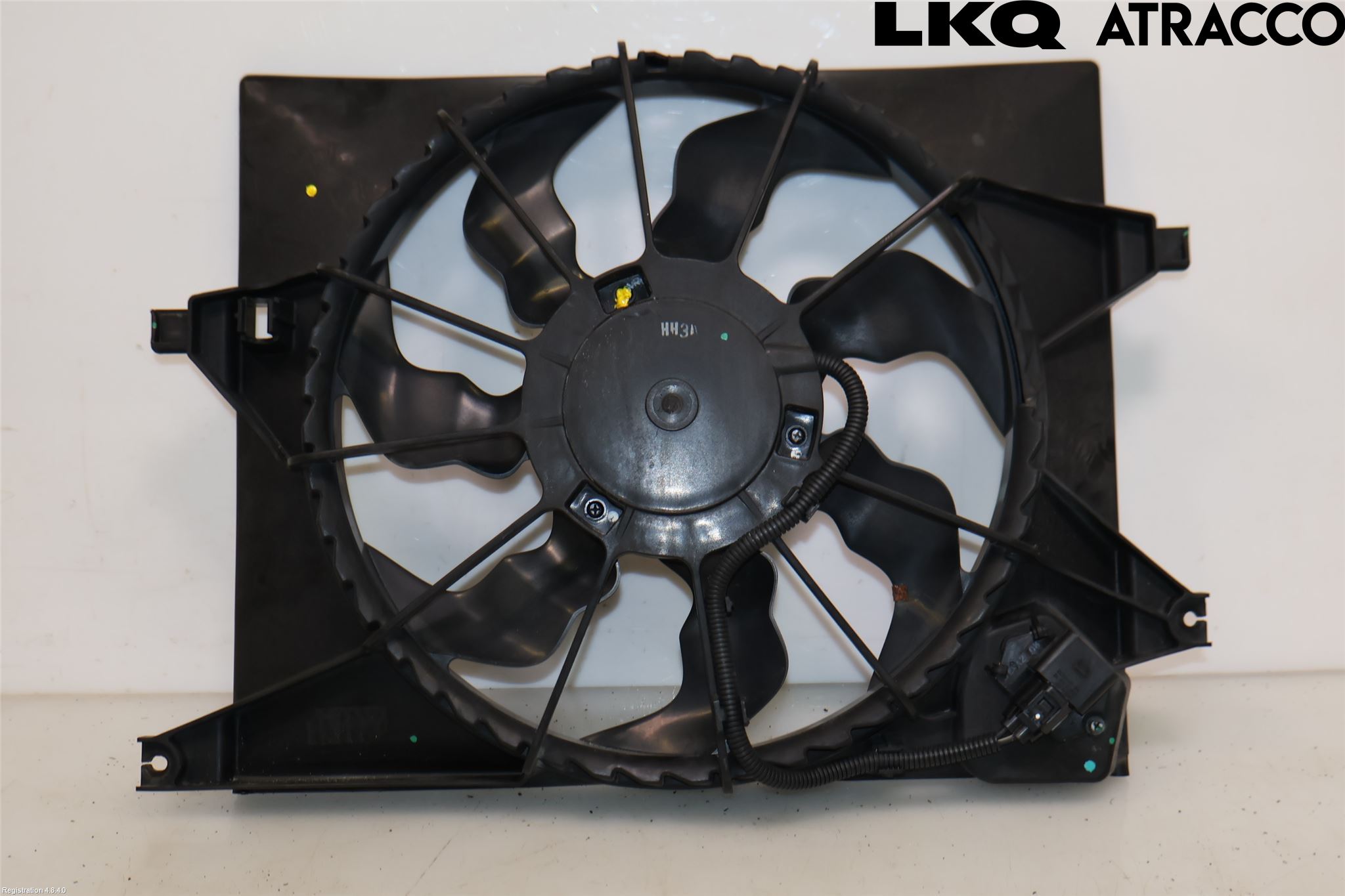 Hyundai ix20 Kylfläkt El