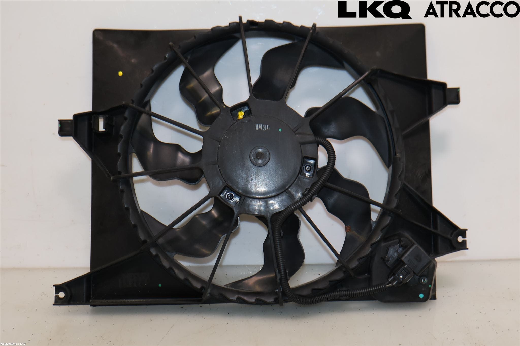 Hyundai ix20 Kylfläkt El