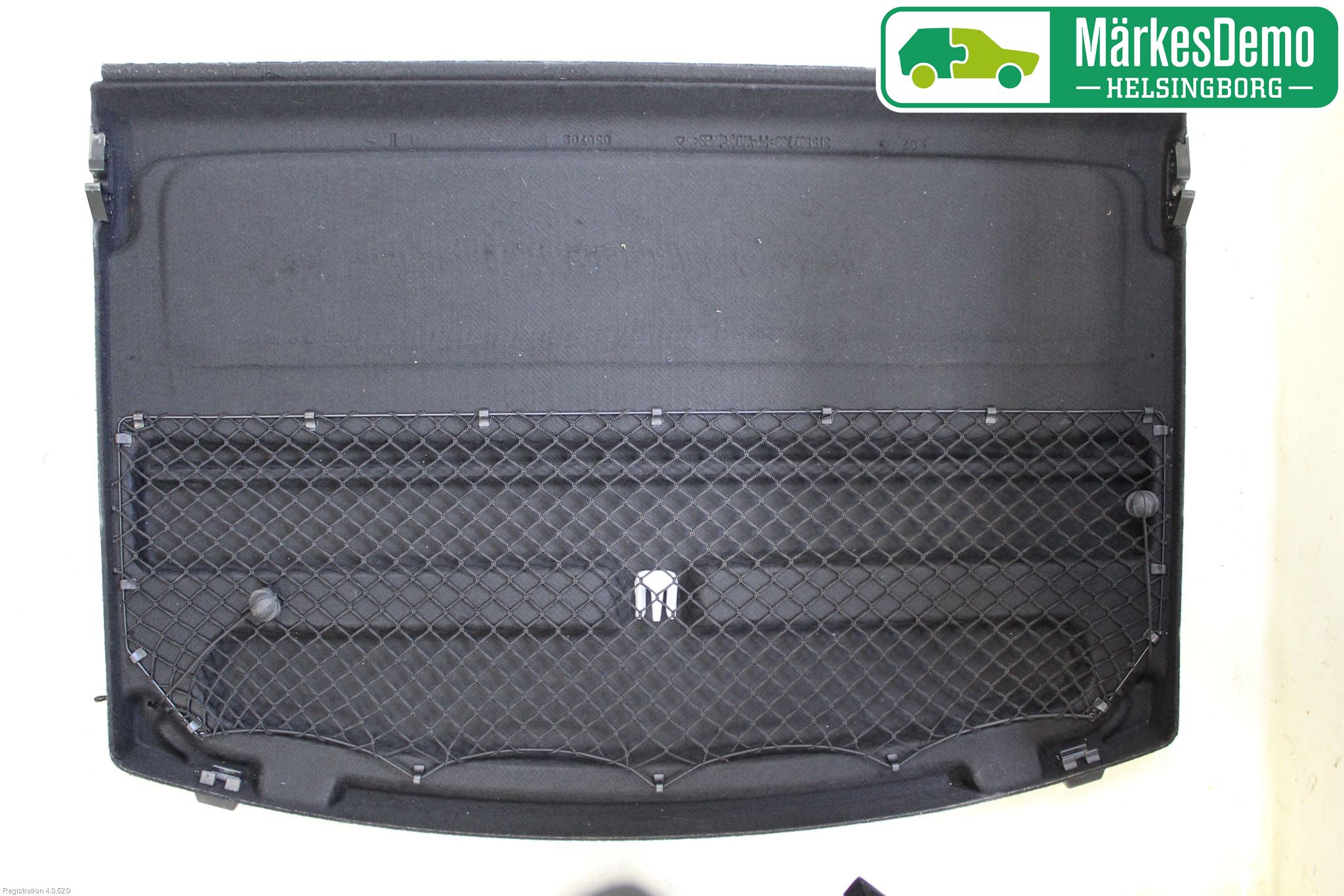 Skoda SUPERB 09-15 Hatthylla