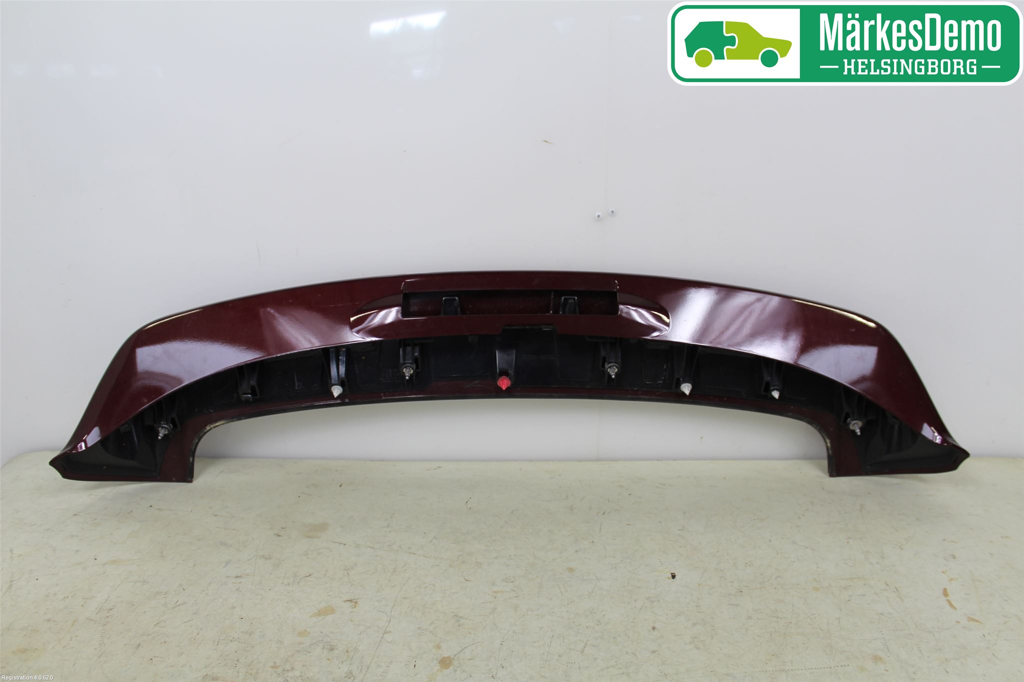Toyota RAV4 13-18 Spoiler Baklucka