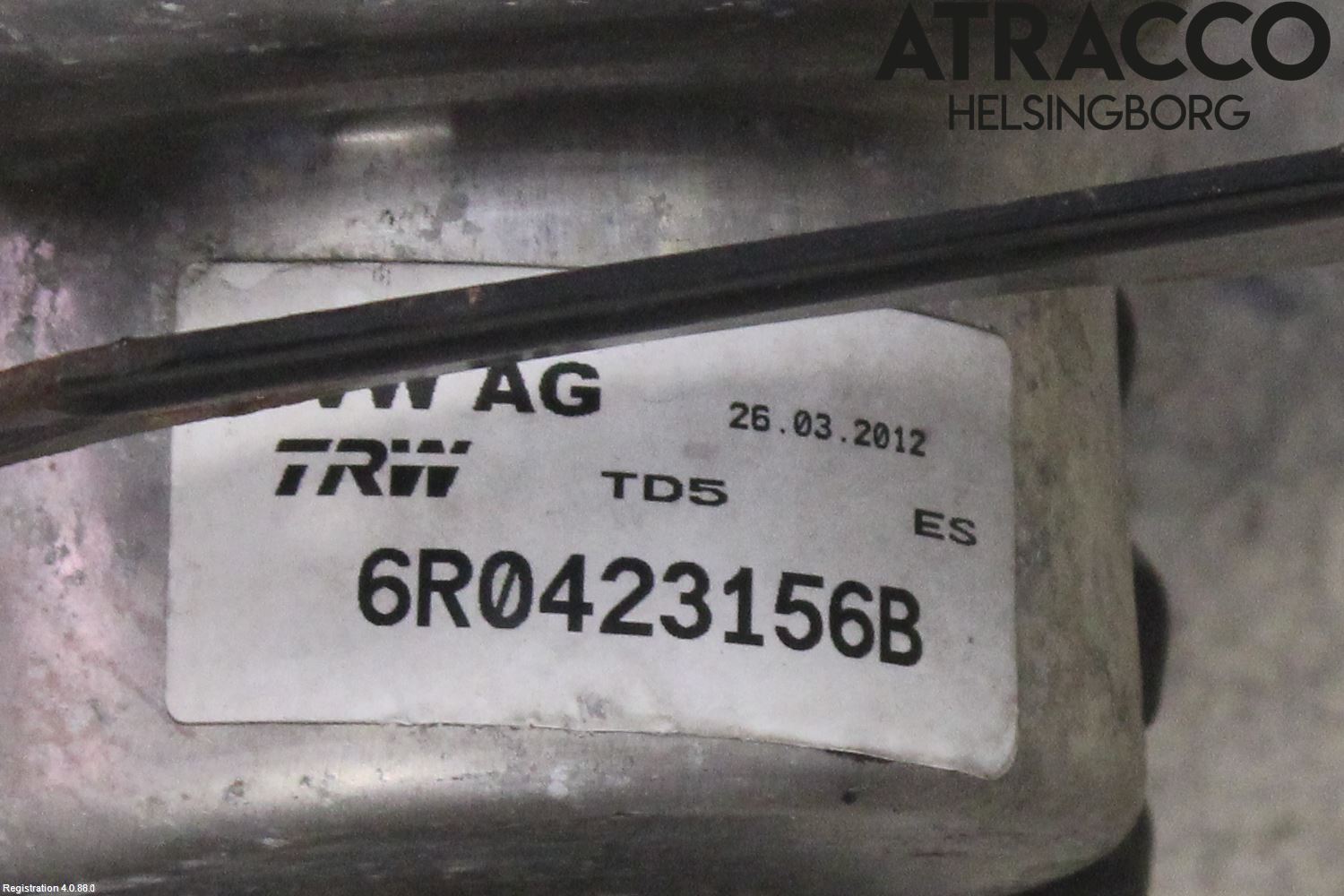 Volkswagen VW POLO 10-17 Styrservo Pump Elektrisk