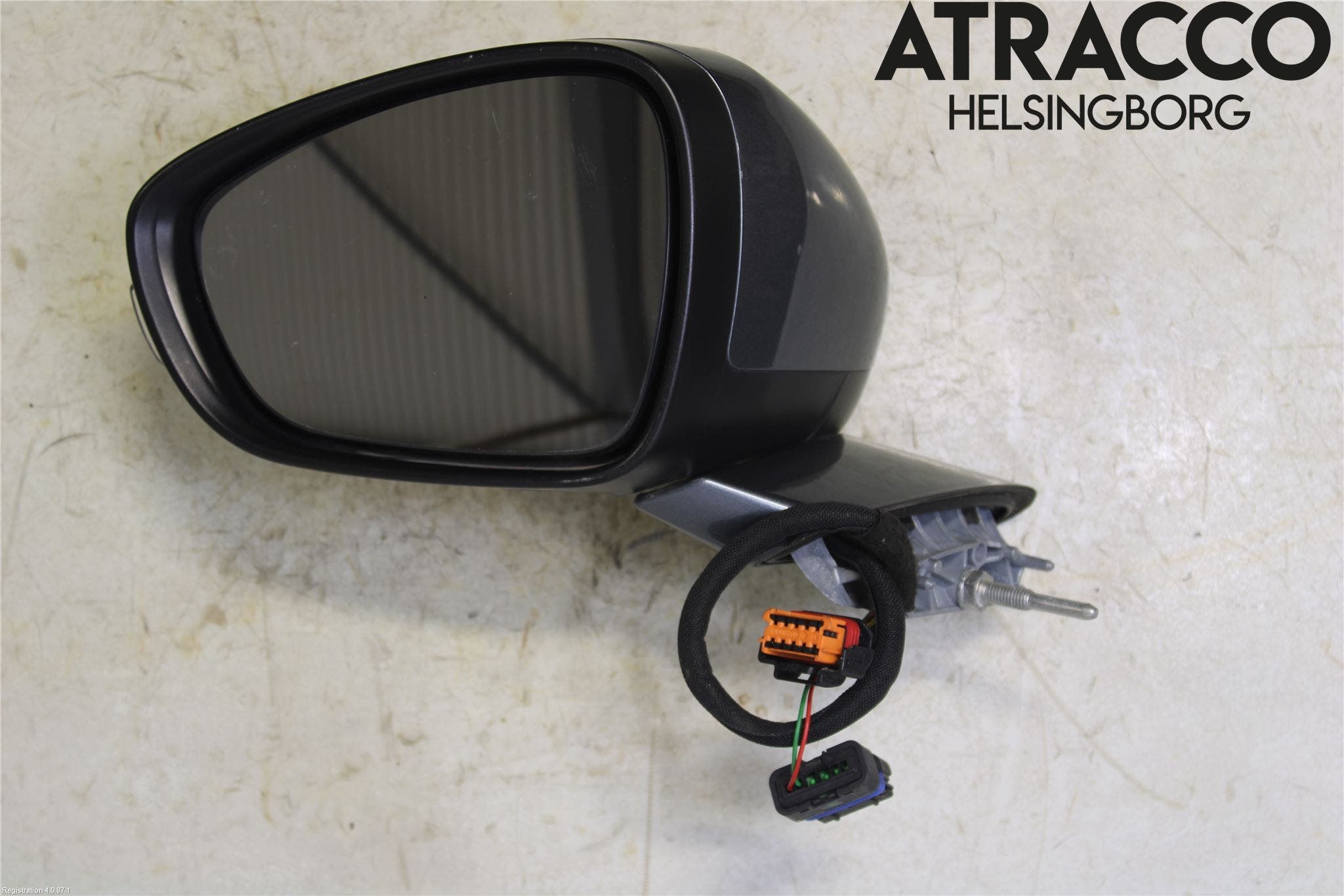 Peugeot 508 11-18 Spegel Yttre El Vä