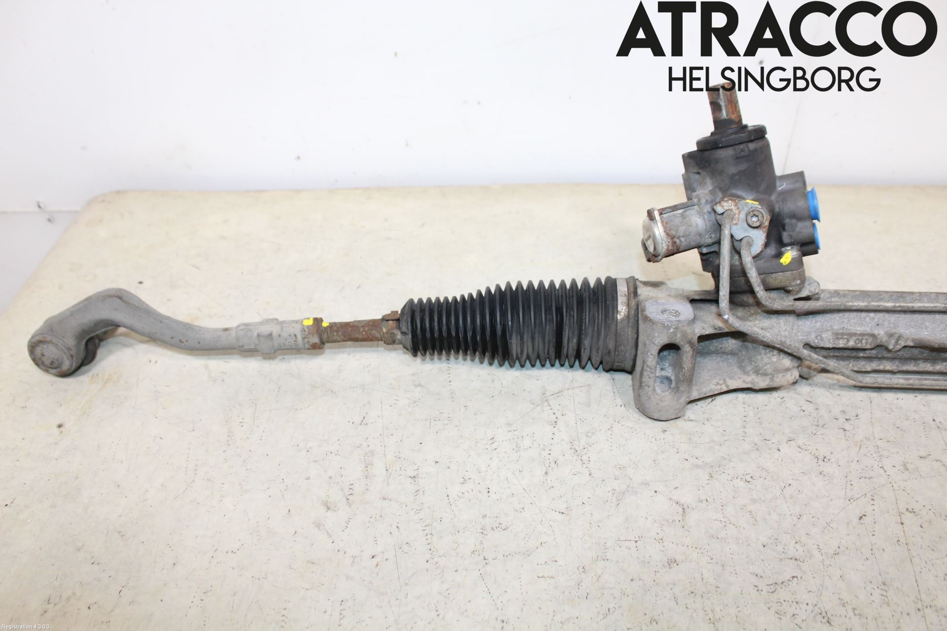 Audi A4 12-15 Styrväxel Servo -Snäcka