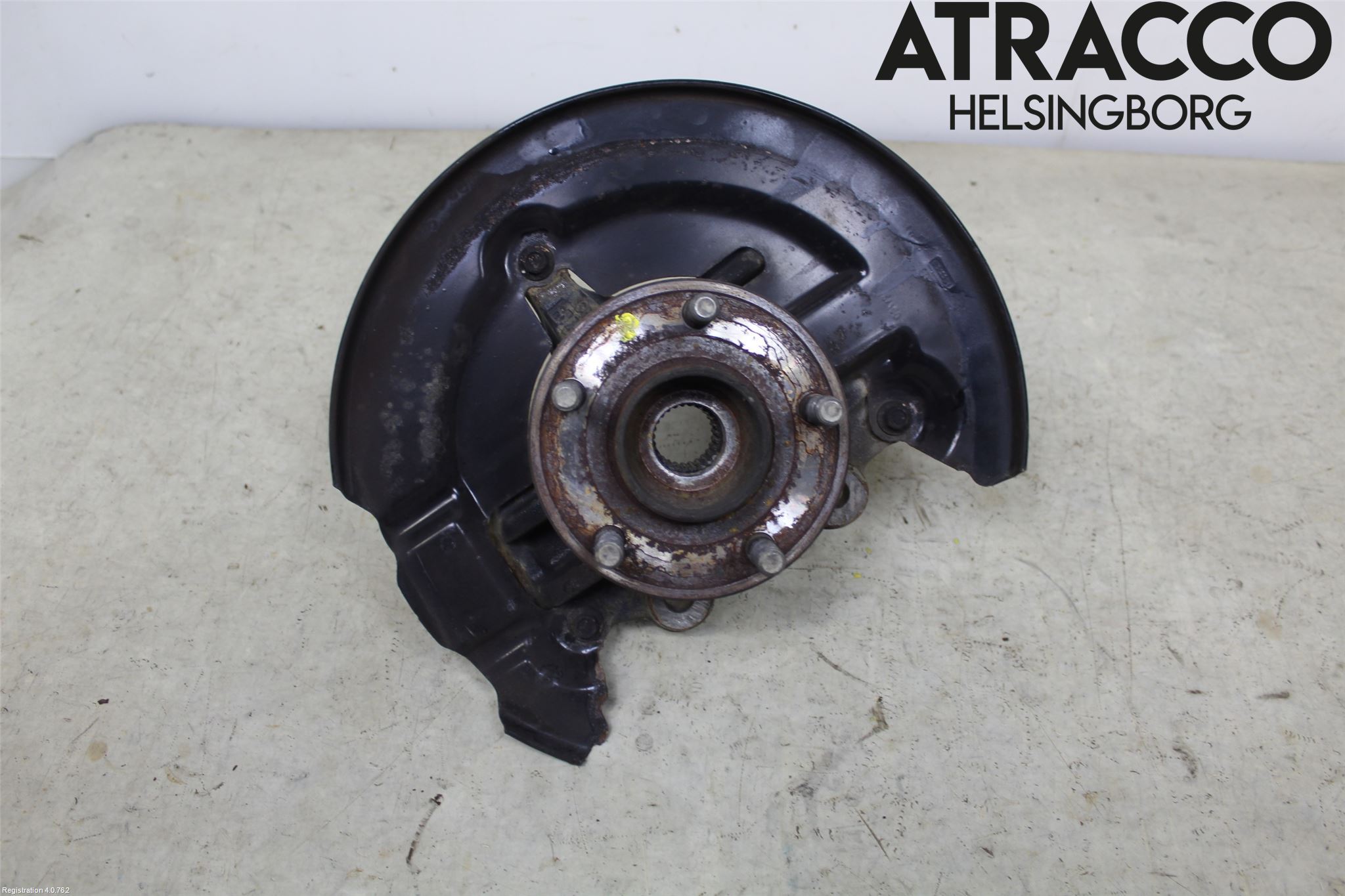 Ford FOCUS 11-14 Styrspindel Lagerhus Hö