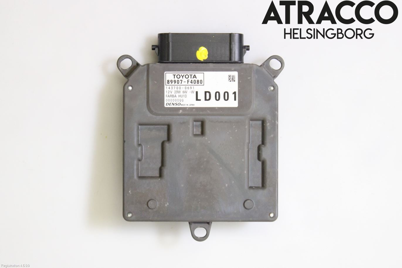 Toyota C-HR 16-23 Styrenhet Strålkastare