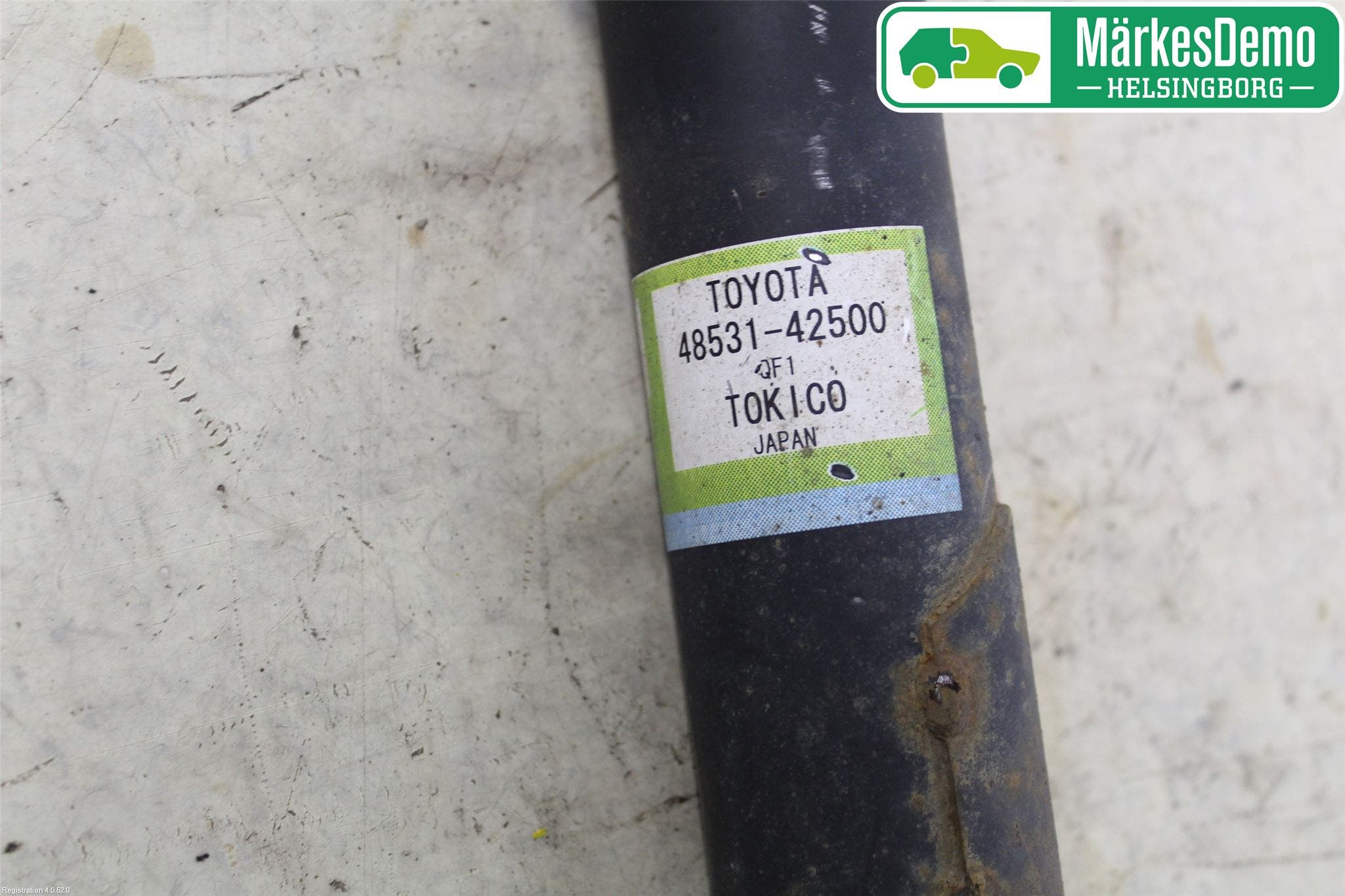 Toyota RAV4 13-18 Stötdämpare Bak