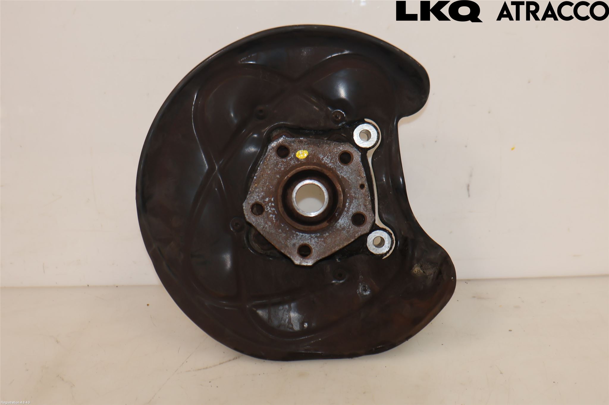 Audi Q7/SQ7 Hjullagerhus-Spindel Hö B