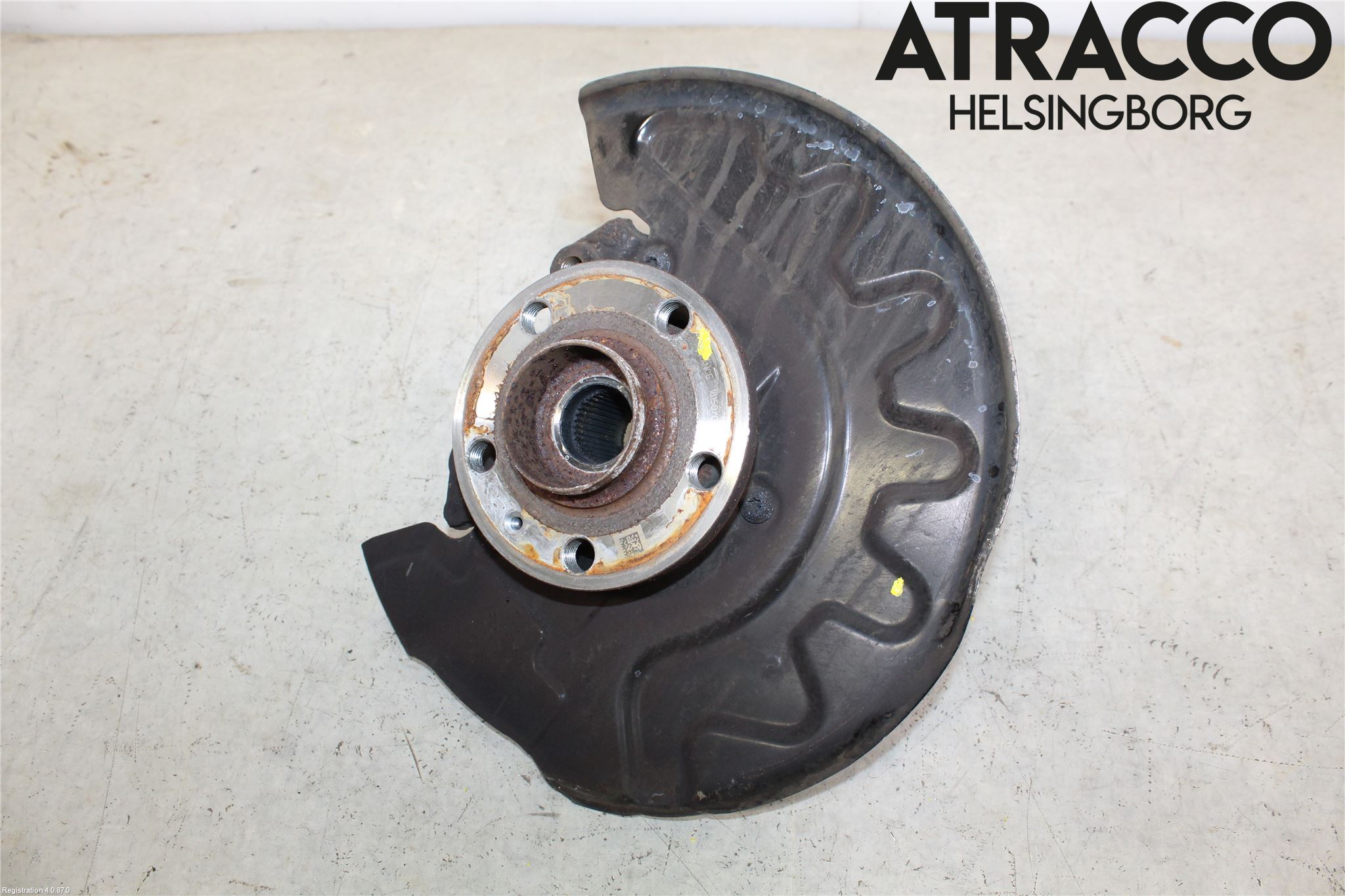 Audi A1/S1 11-18 Styrspindel Lagerhus Vä