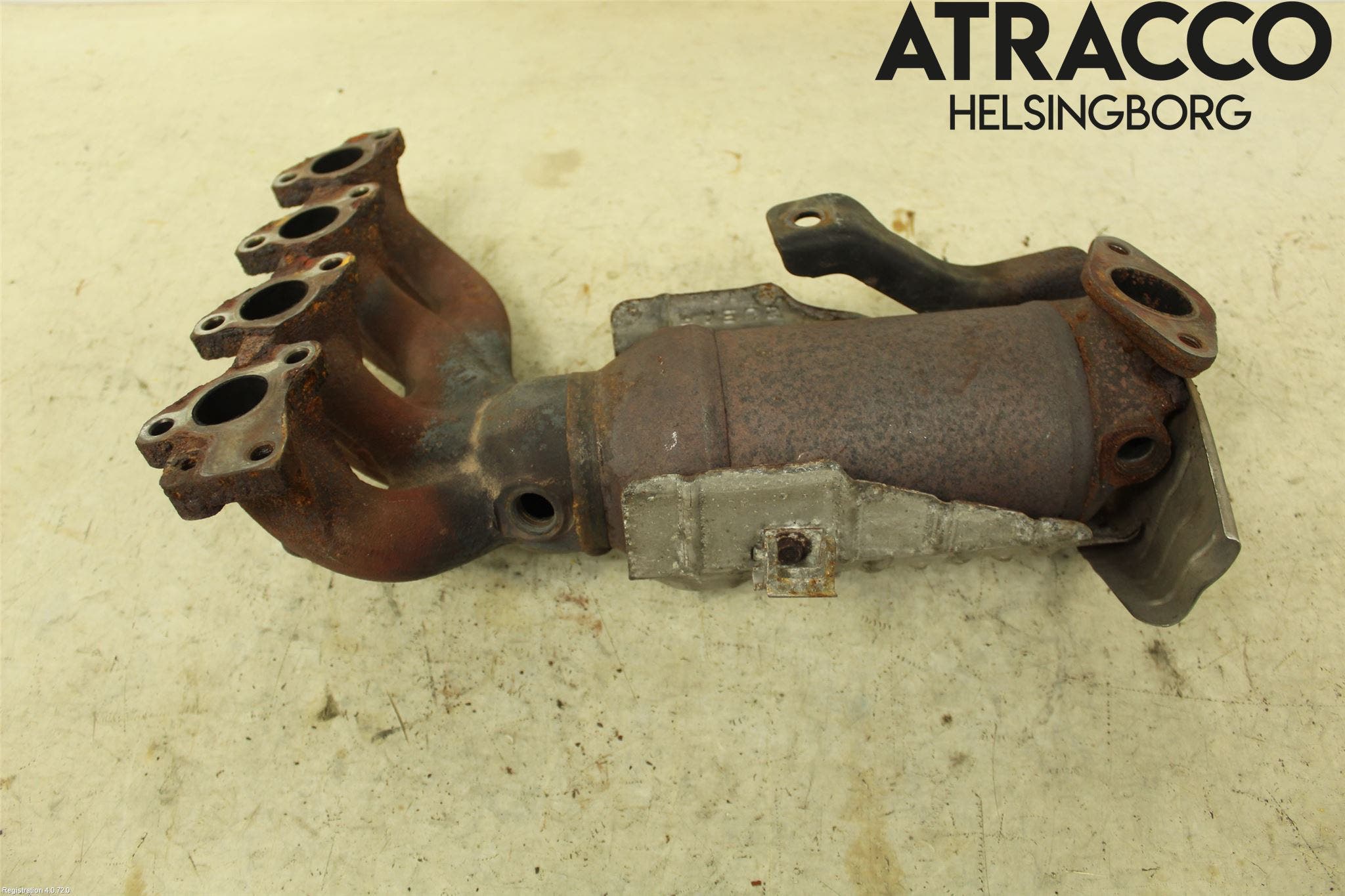 Hyundai i10 PA 08-13 Katalysator