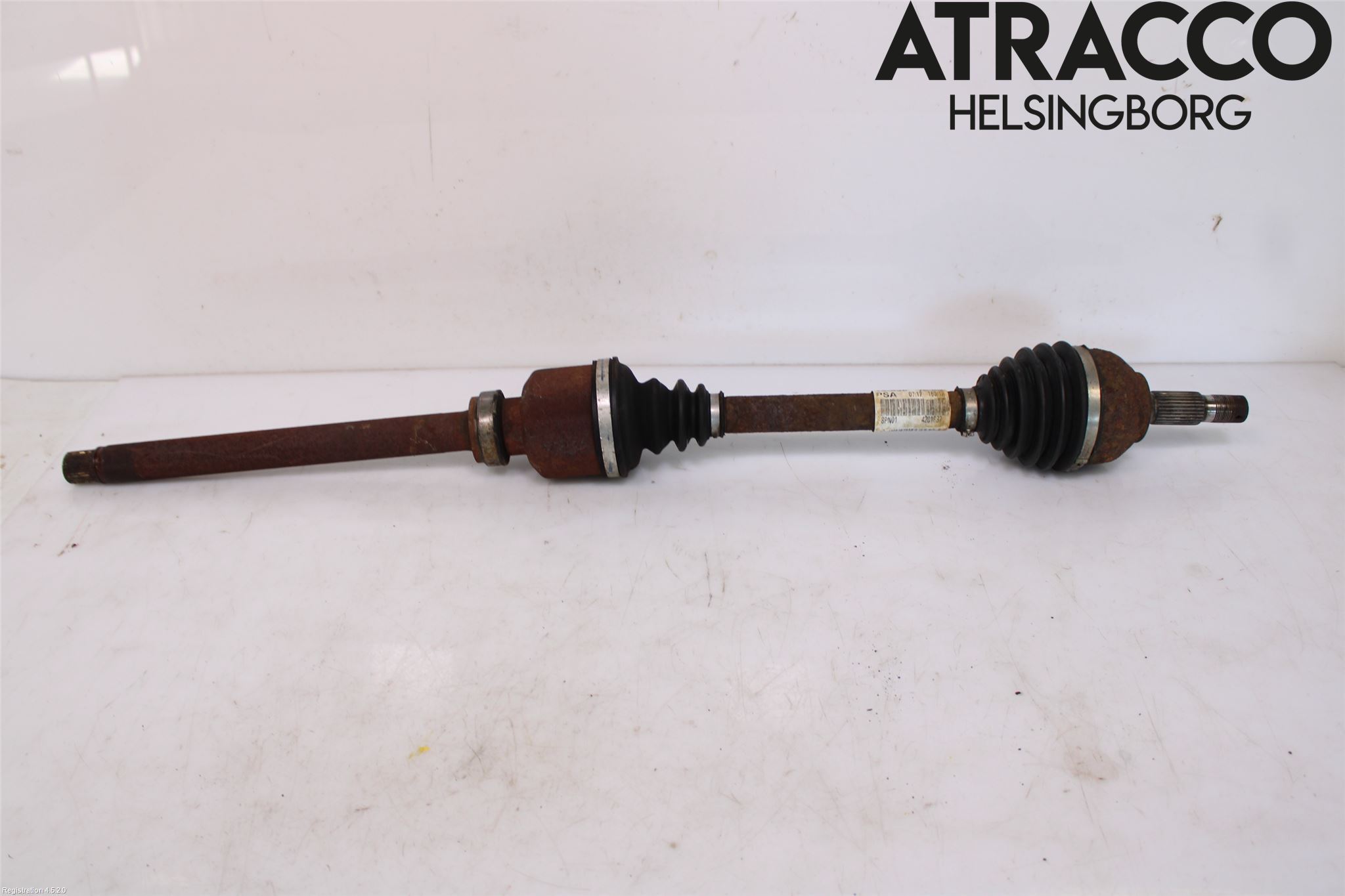 Peugeot 508 11-18 Drivaxel Fram Höger