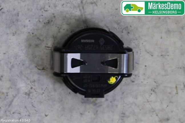 Nissan QASHQAI 14-17 Regnsensor