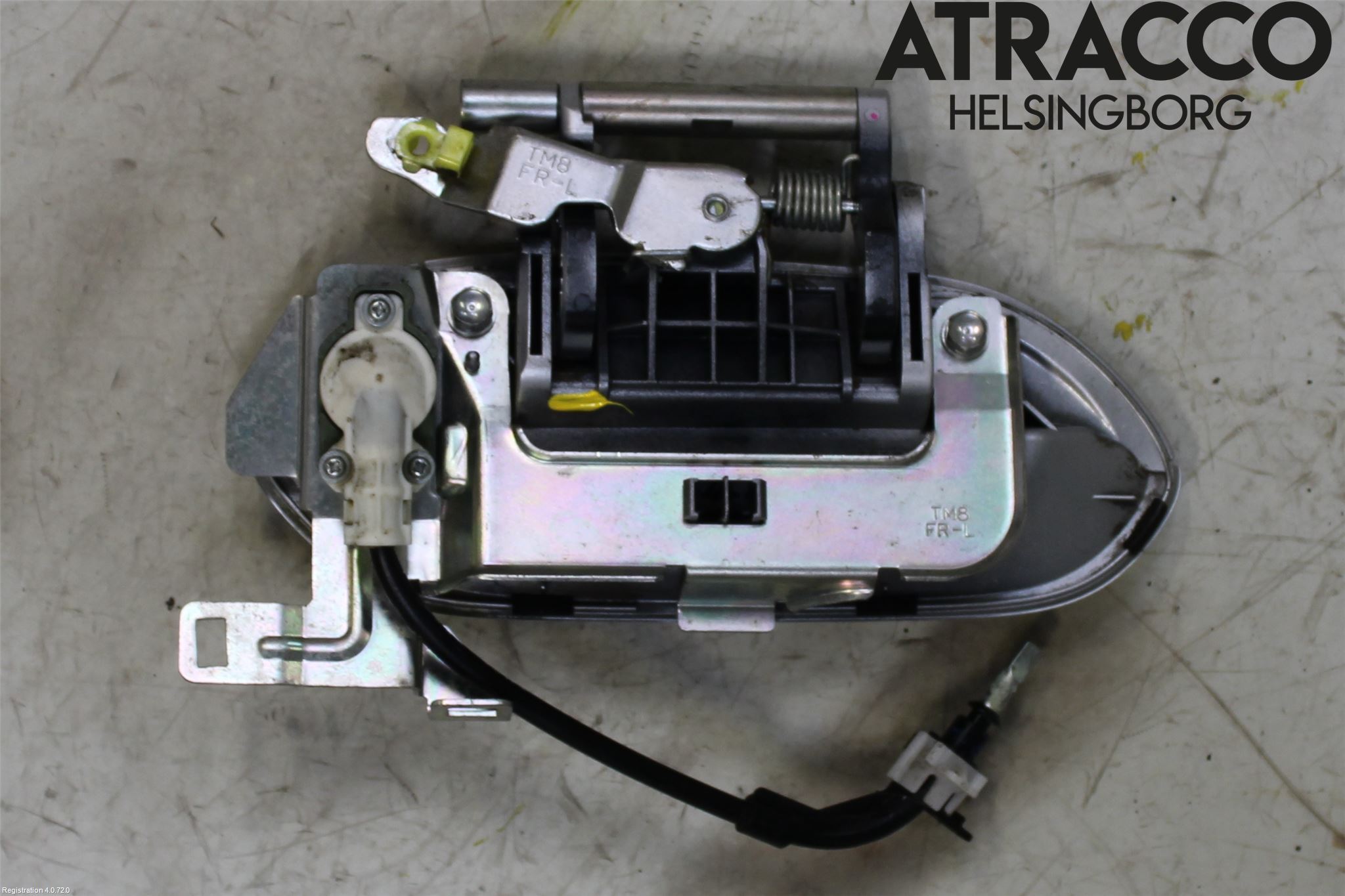 Honda INSIGHT Dörrhandtag Yttre Vä