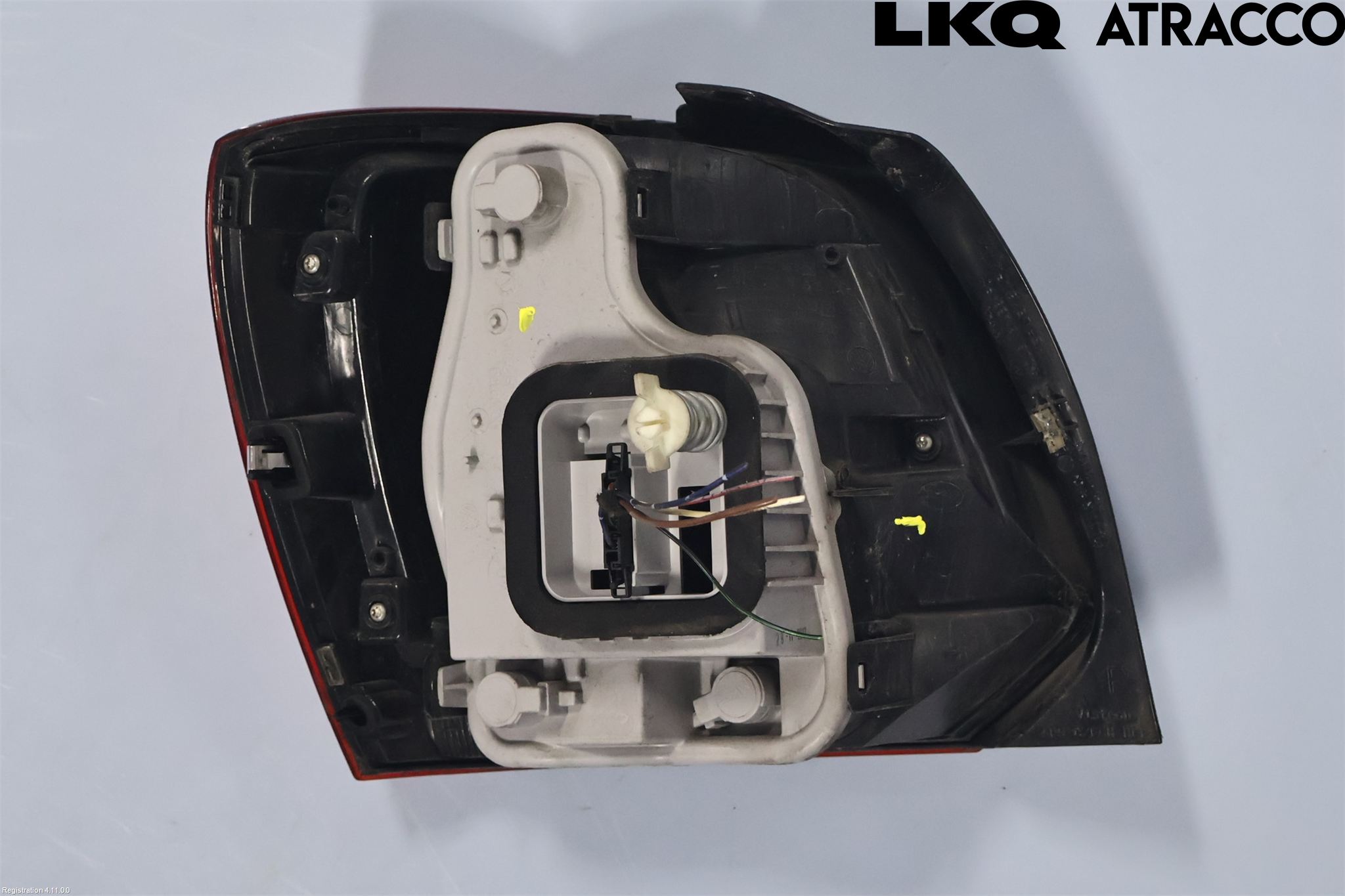 Volkswagen VW POLO 10-17 Bakljus Höger