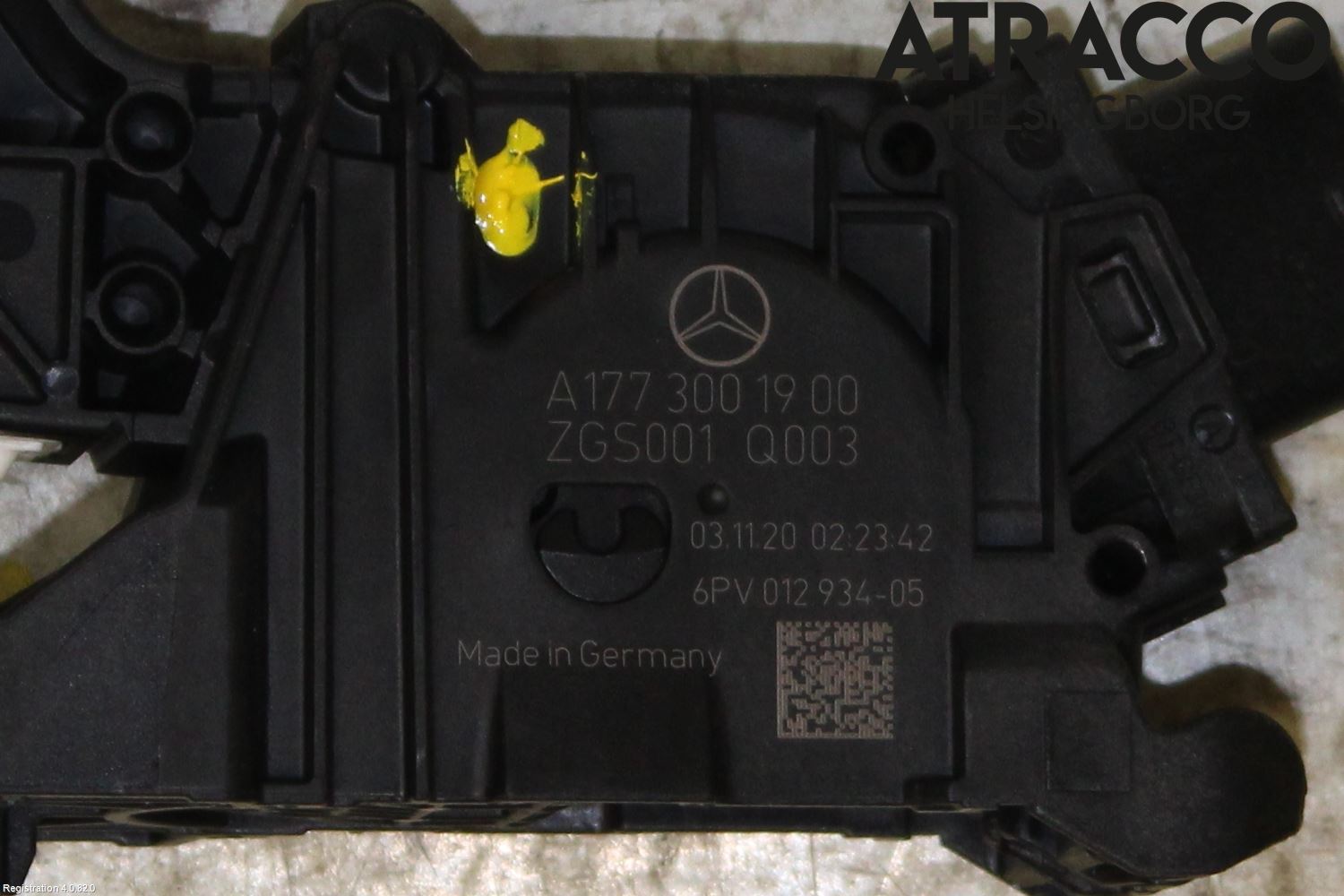 Mercedes-Benz MB CLA-KLASS (C118/X118) 19- Gaspedal