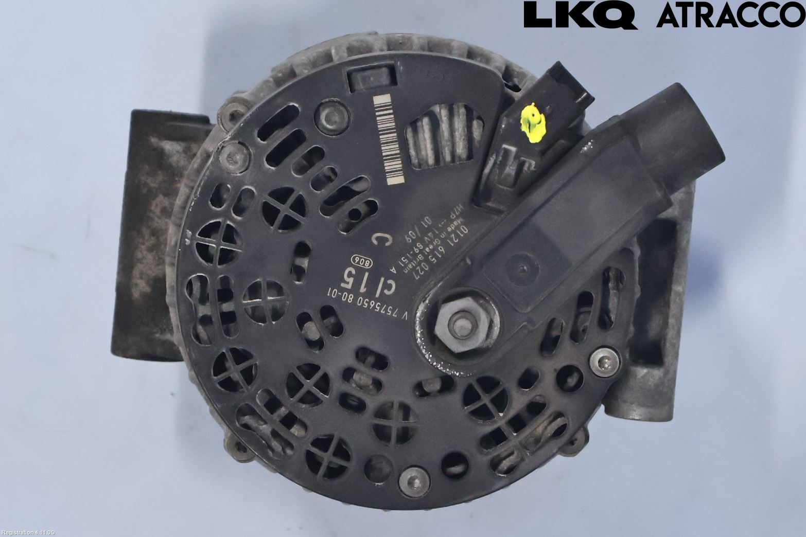 Mini CLUBMAN R55 06-14 Generator