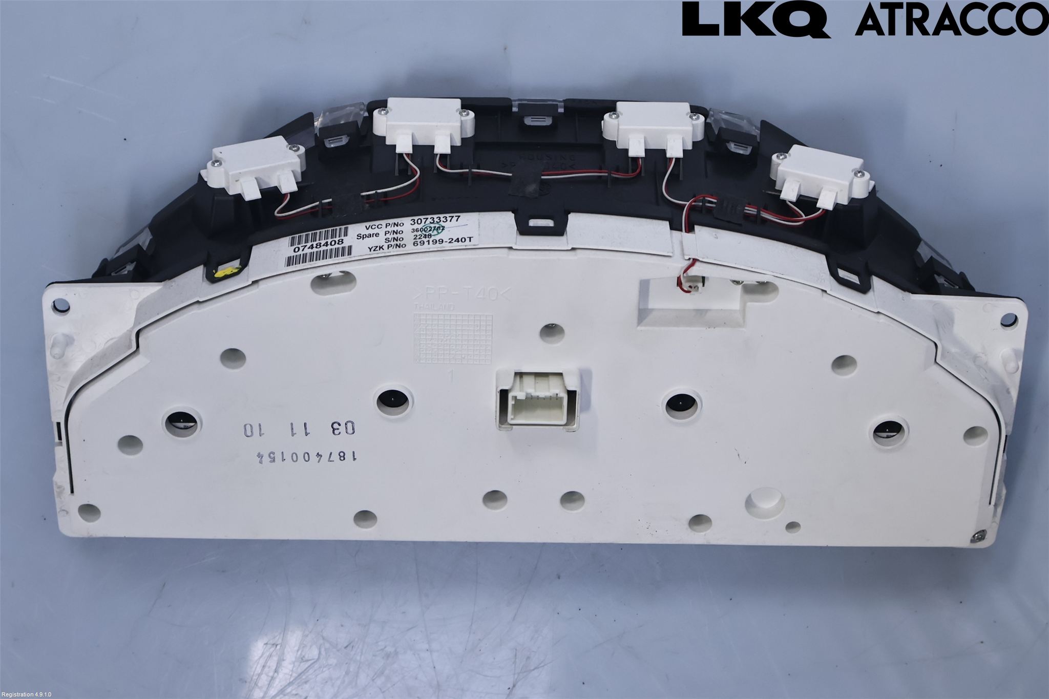 Volvo XC90 07-14 Instrument Komb