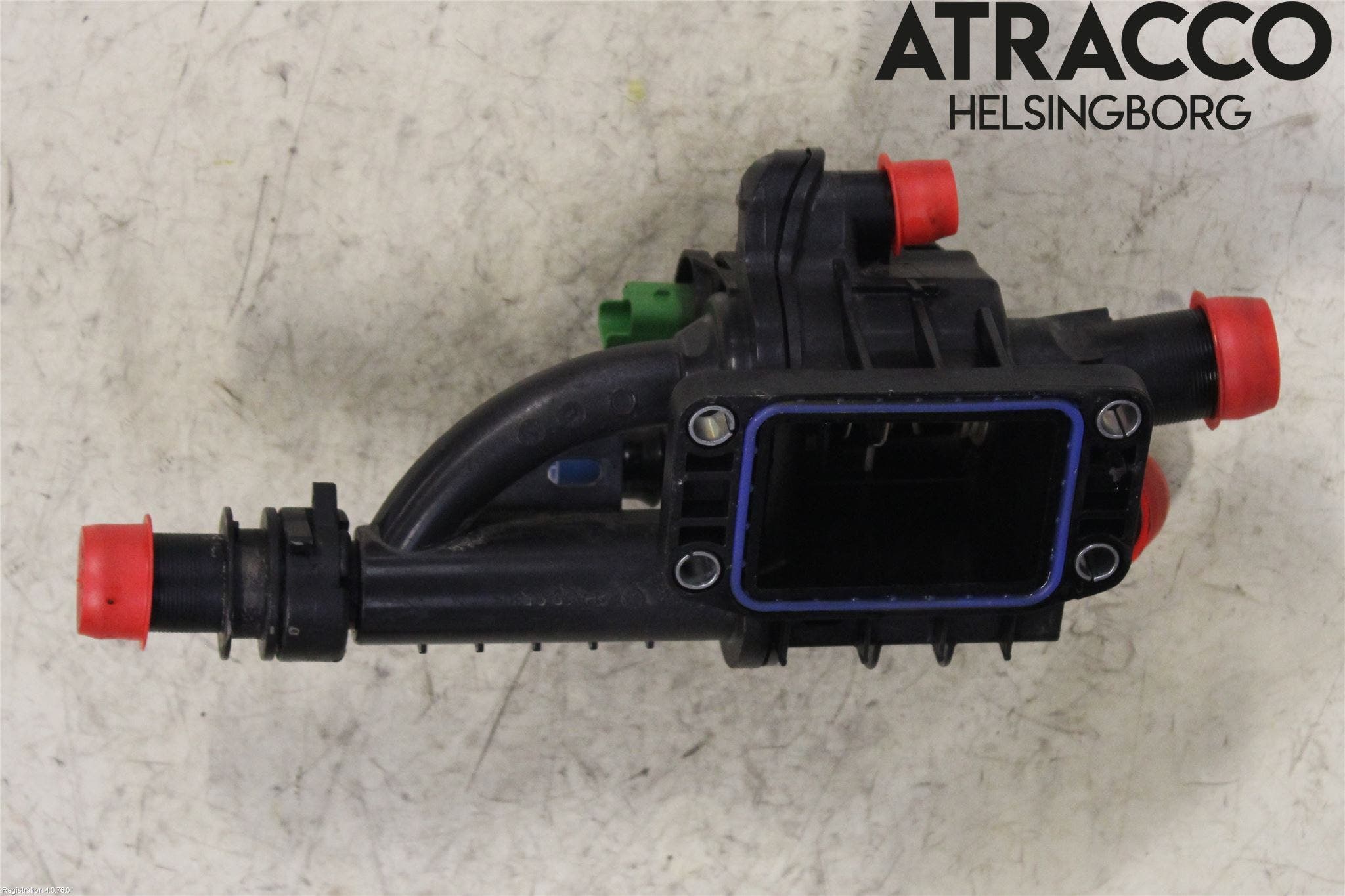 Citroen C4 II 11-18 Termostathus-Lock