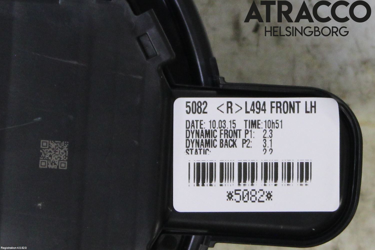 Landrover RANGE ROVER SPORT (L494) 14-22 Ac Värmefläkt