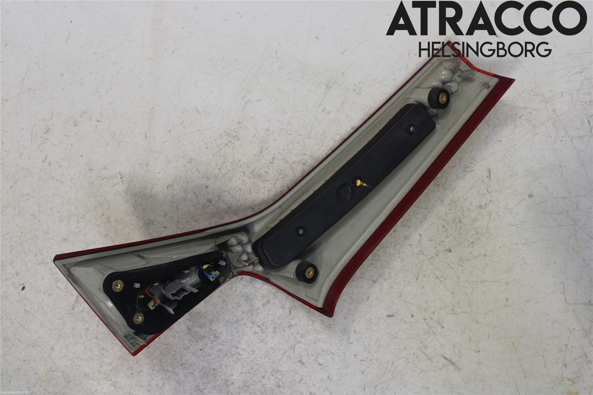 Volvo V70 08-13 Bakljus Lucka Vä