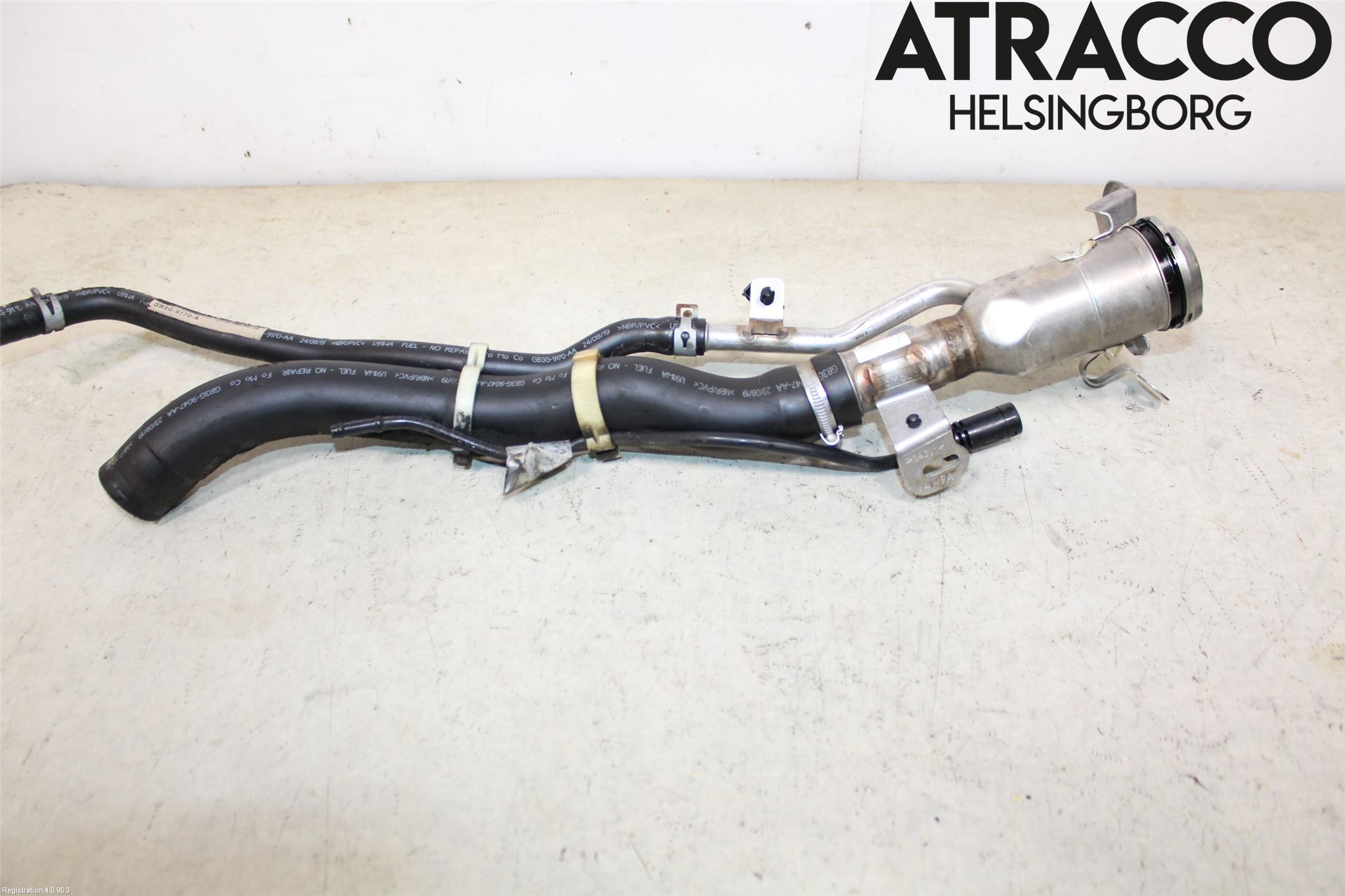 Ford RANGER 22- Bränslepåfyllnrör-Slang