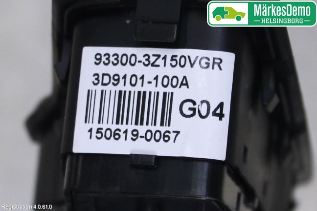 Hyundai i40 16-18 Strömställare Ljus