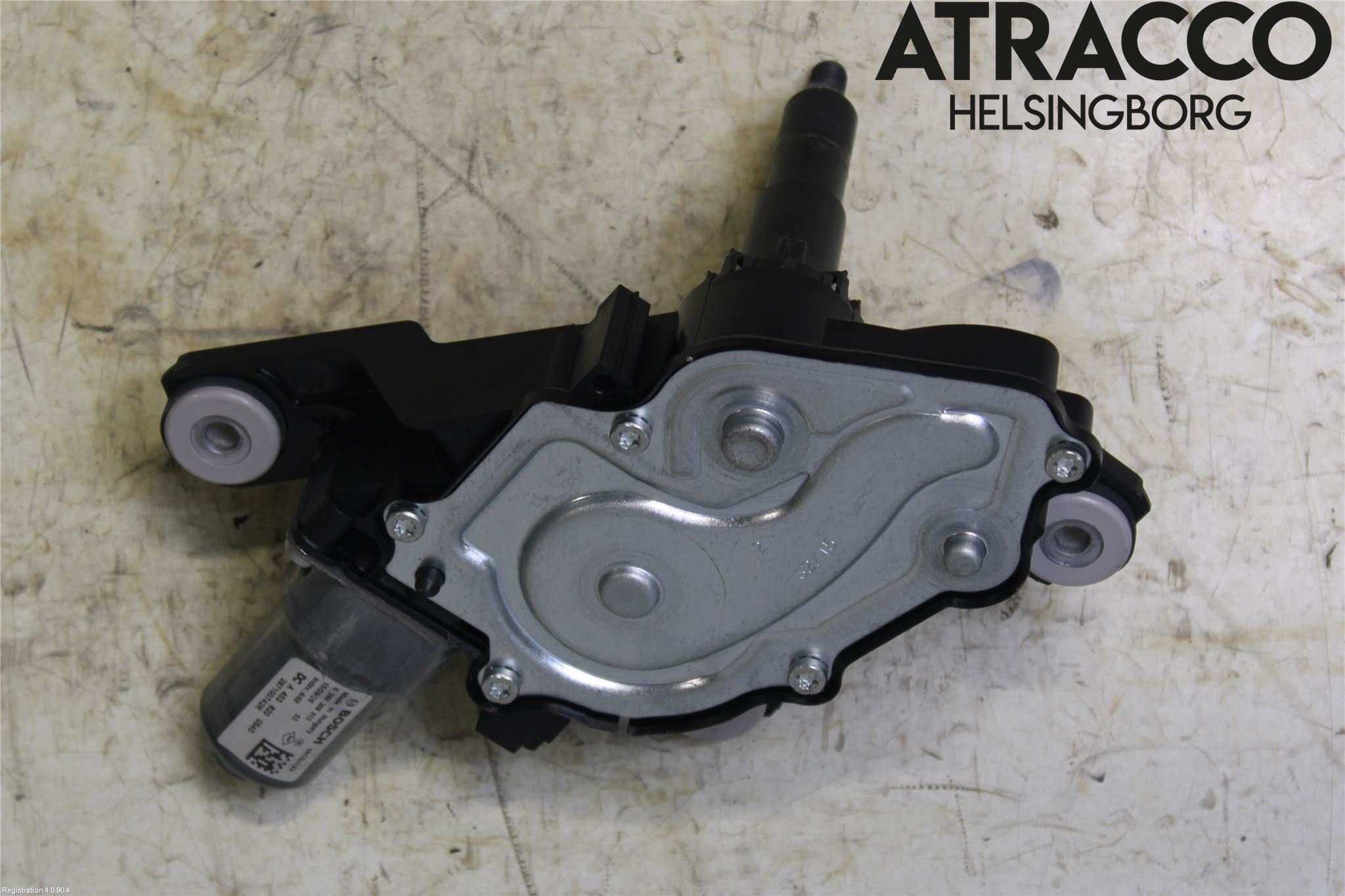 Renault TWINGO II 07-16 Torkarmotor Baklucka