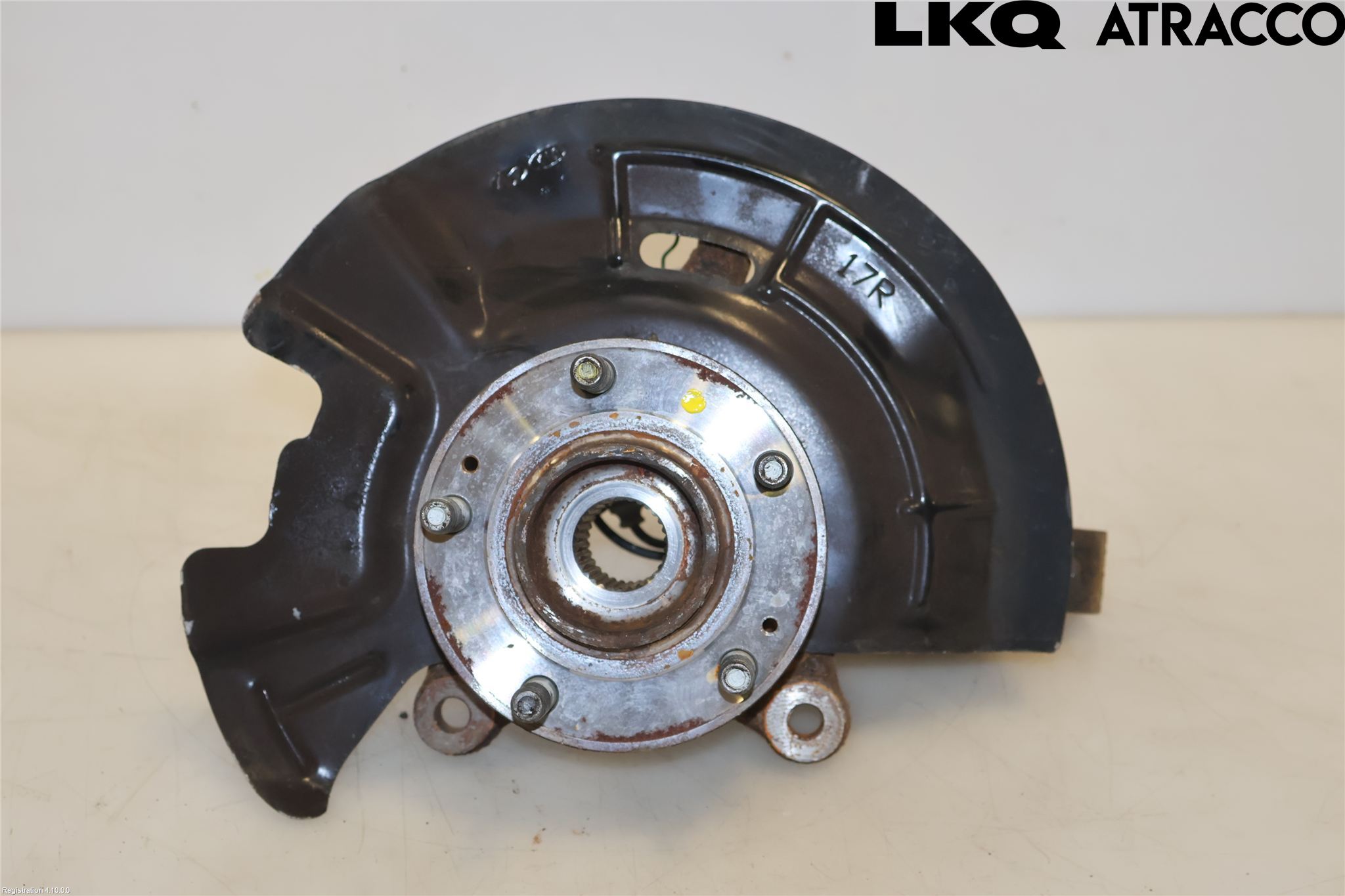 Hyundai TUCSON 05- Styrspindel Lagerhus Hö
