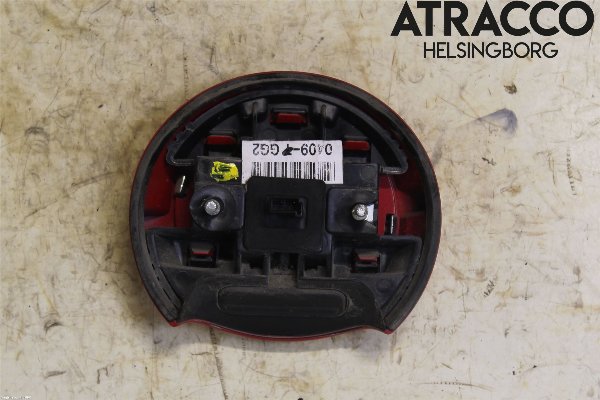 Opel KARL 16-19 Bakluckehandtag