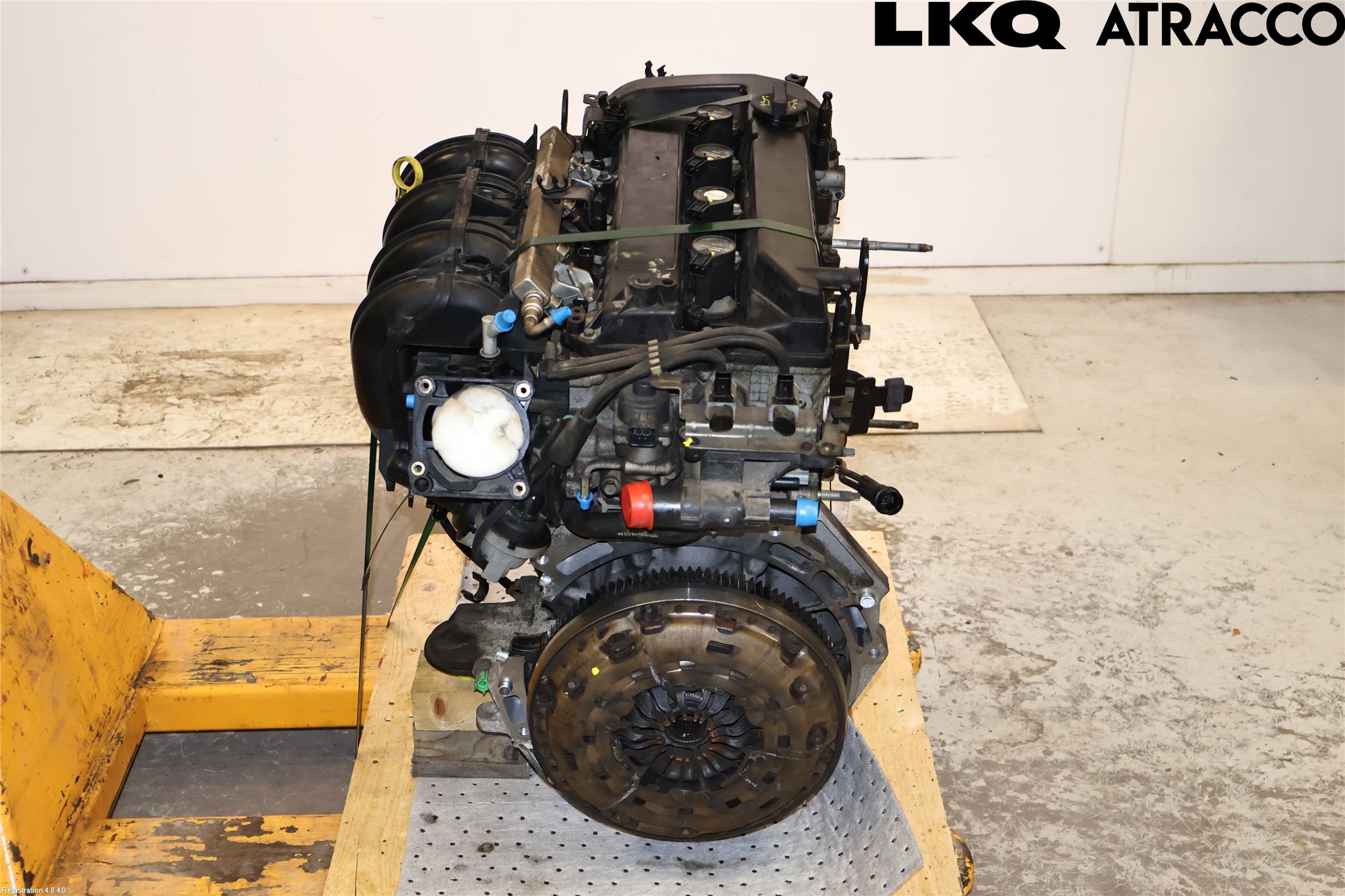 Volvo V70 08-13 Motor Bensin