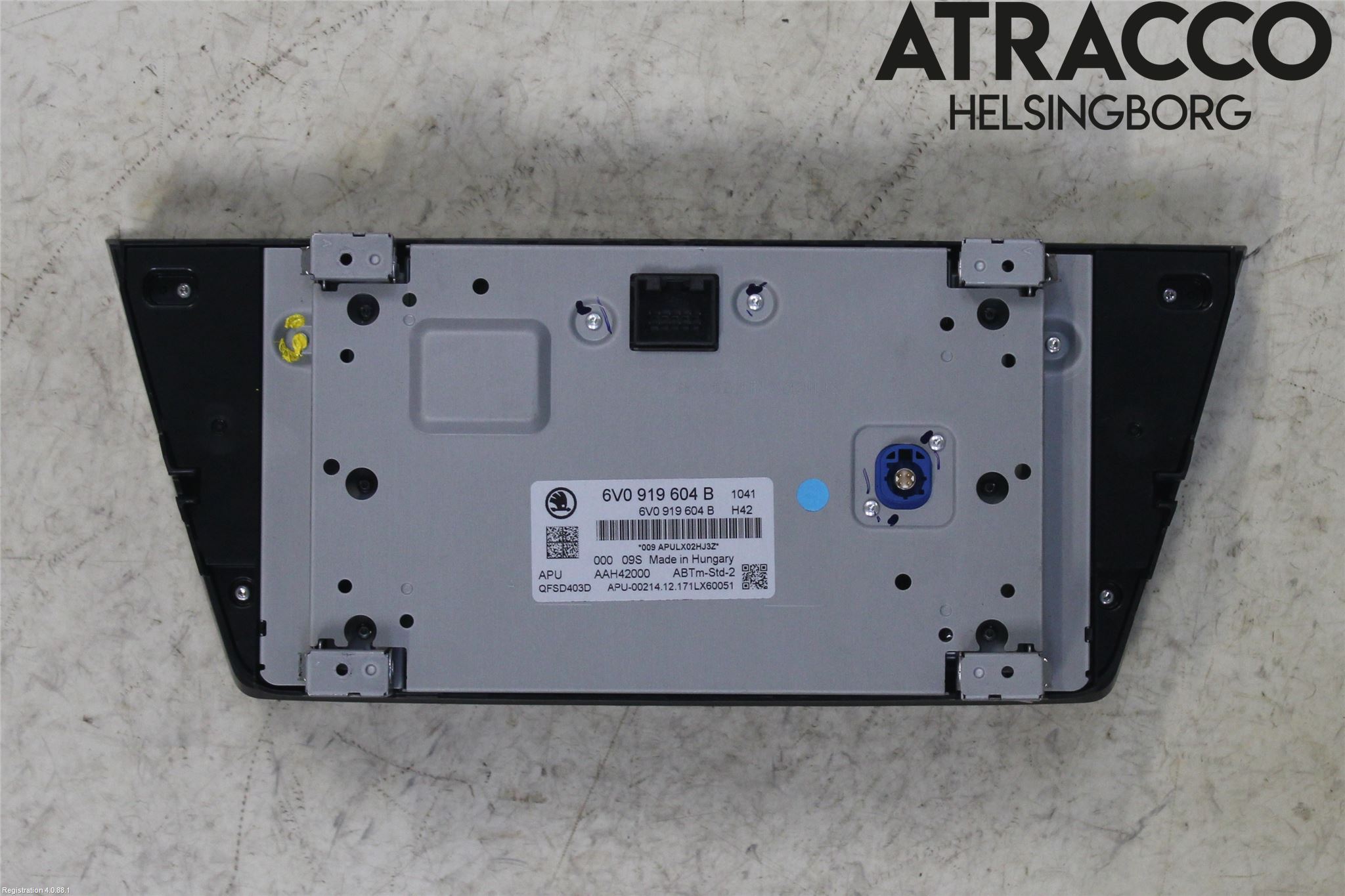 Skoda FABIA 15-21 Cd Radio - Multimediapanel