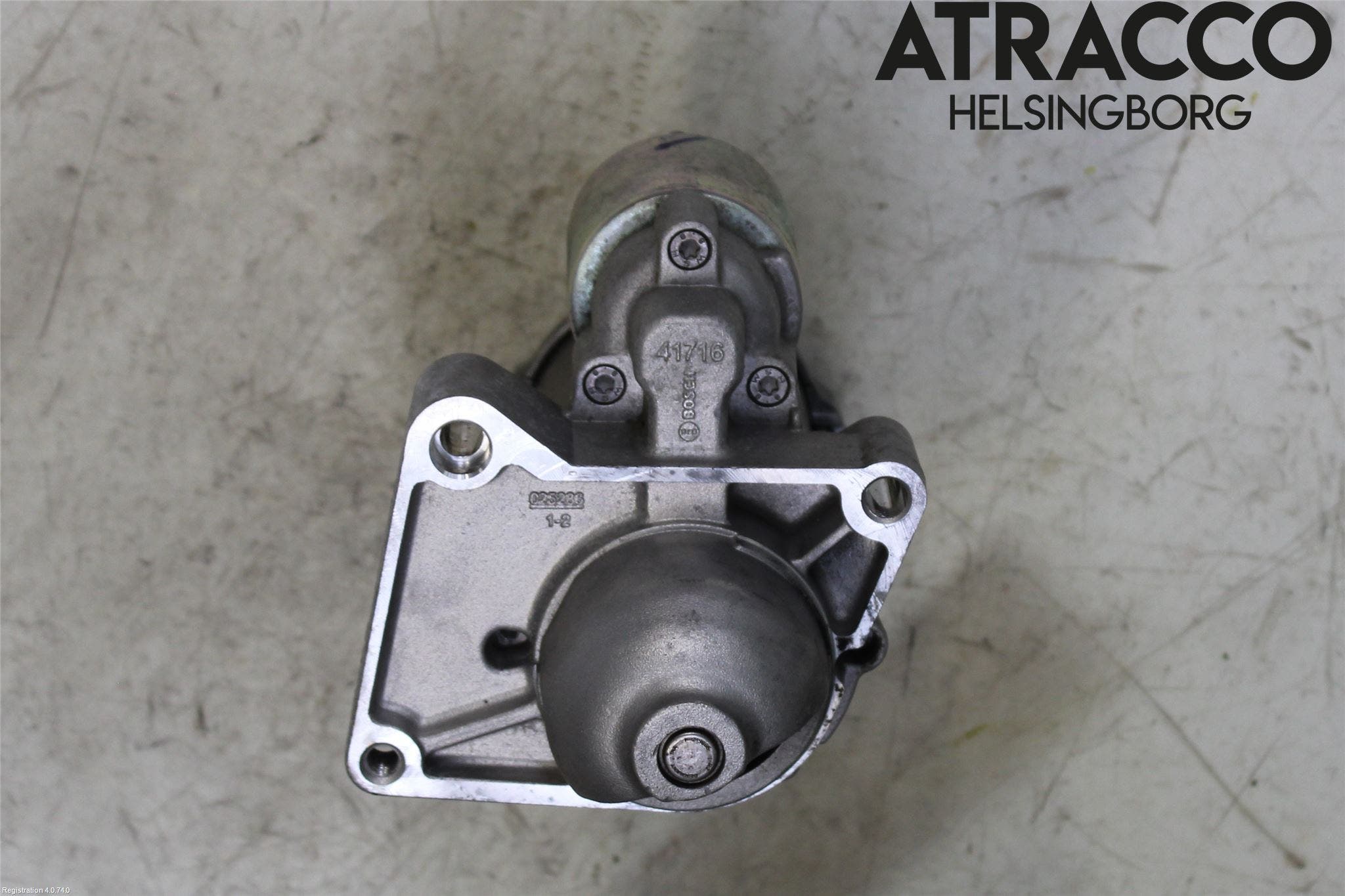 Citroen C4 CACTUS 14-20 Startmotor