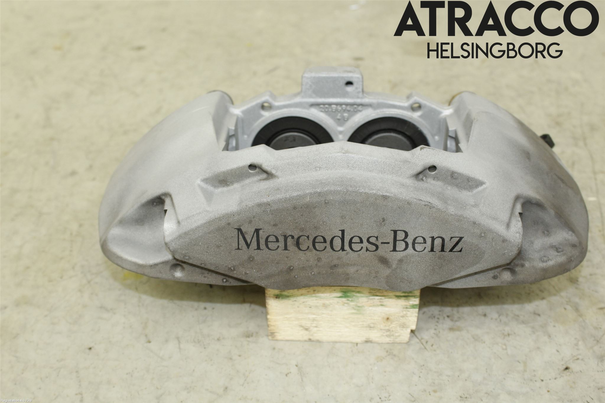 Mercedes-Benz MB C-KLASS (W205) 14-21 Bromsok Fram Höger