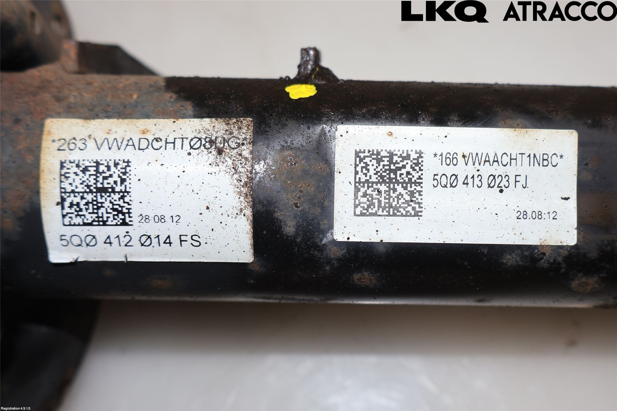 Volkswagen VW GOLF / E-GOLF VII 13-20 Fjäderben Fram Vänster