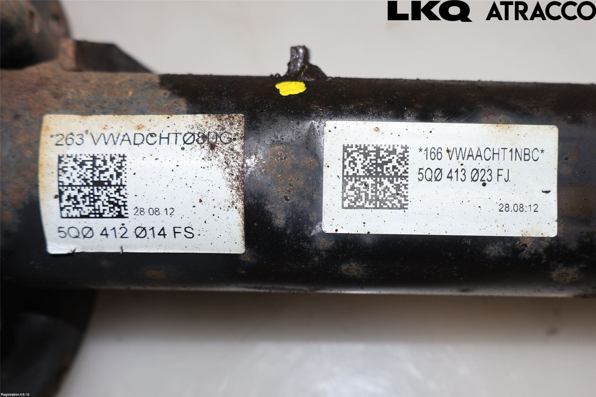 Volkswagen VW GOLF / E-GOLF VII 13-20 Fjäderben Fram Vänster