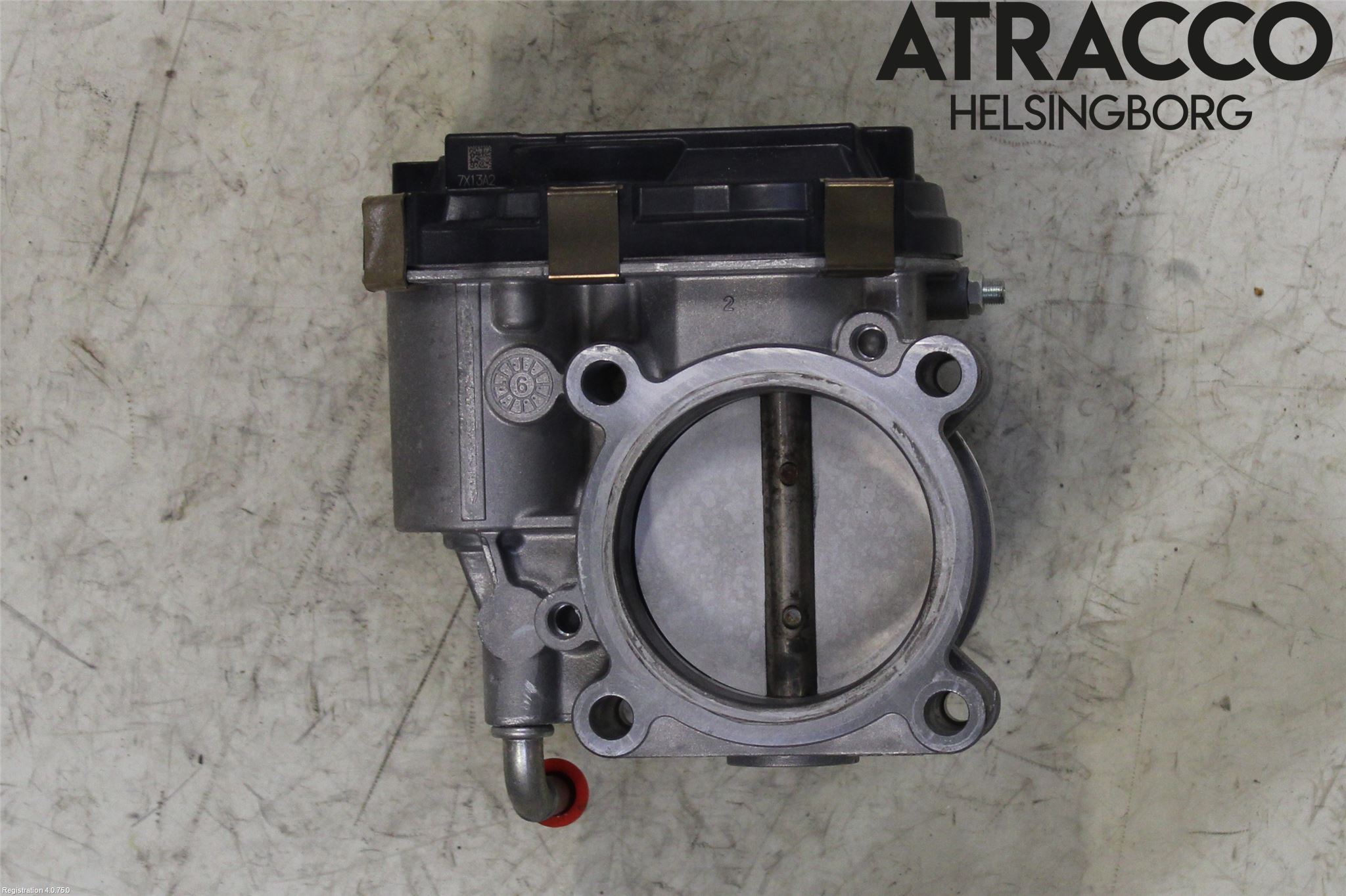 Nissan X-TRAIL 14-21 Injspjällhus